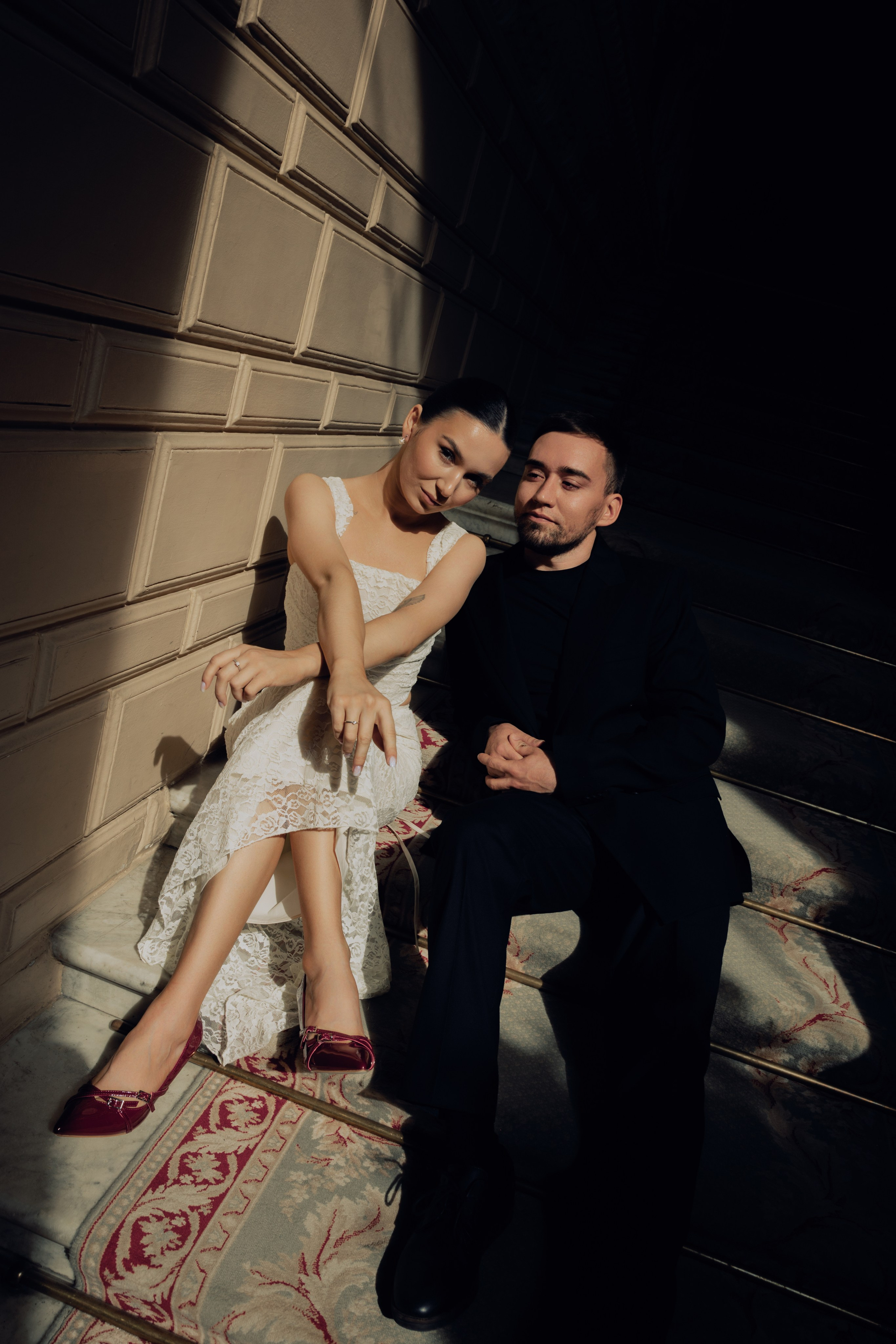 Ильнур & Адель. Свадебный фотограф в Санкт-Петербурге Анна Суровцева