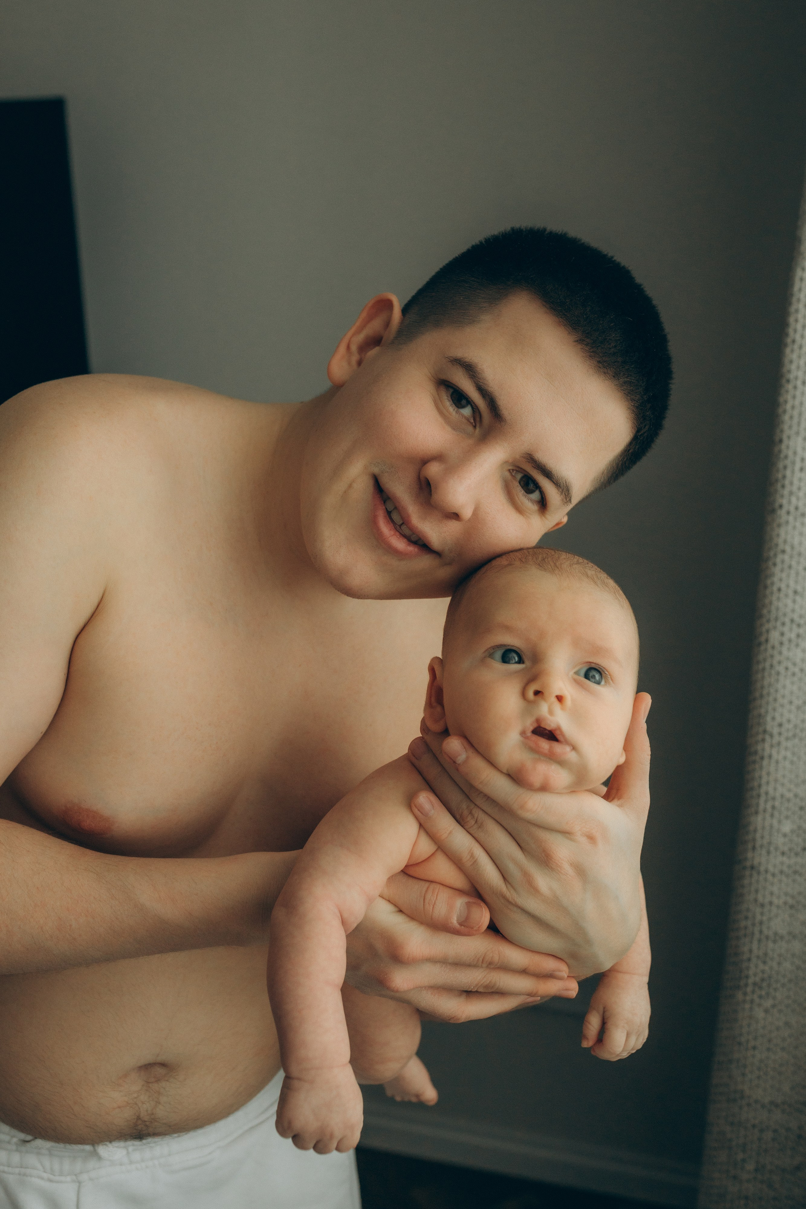 Ира, Вадим и Костя. Семейный фотограф и фотограф на роды в Ростове-на-Дону Мухина Виктория