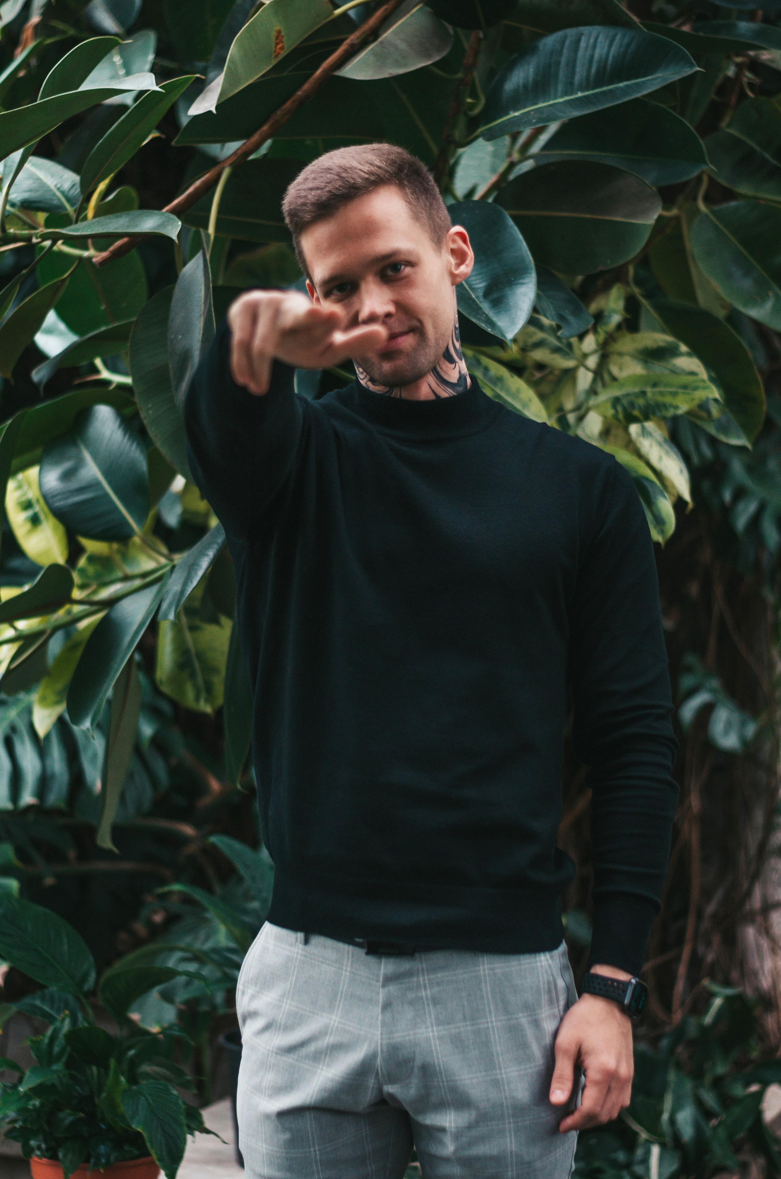 Мужской портрет. Фотограф в Краснодаре Захарова Олеся