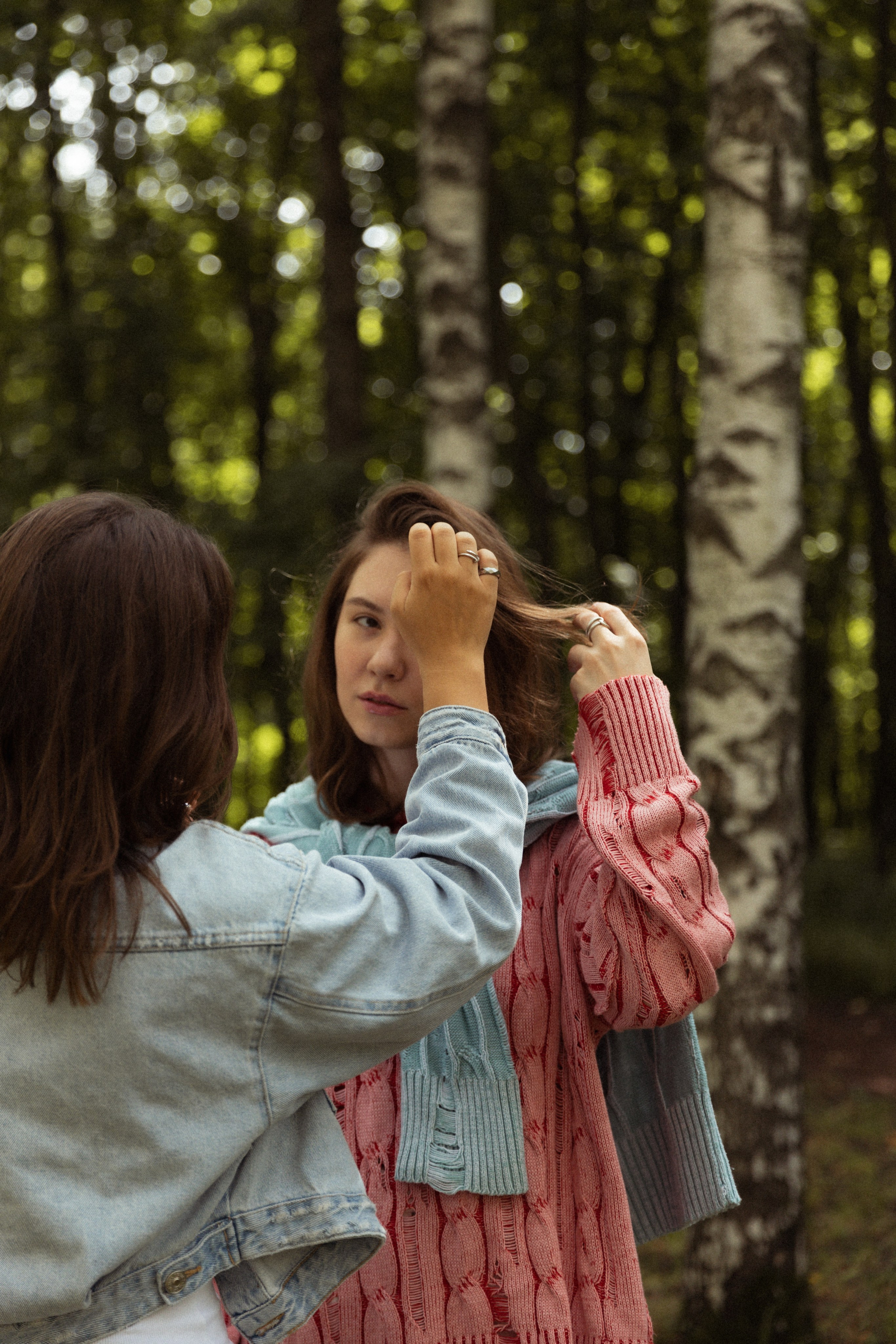 Наташа и Настя. Фотограф в Нижнем Новгороде Воробьева Анжела