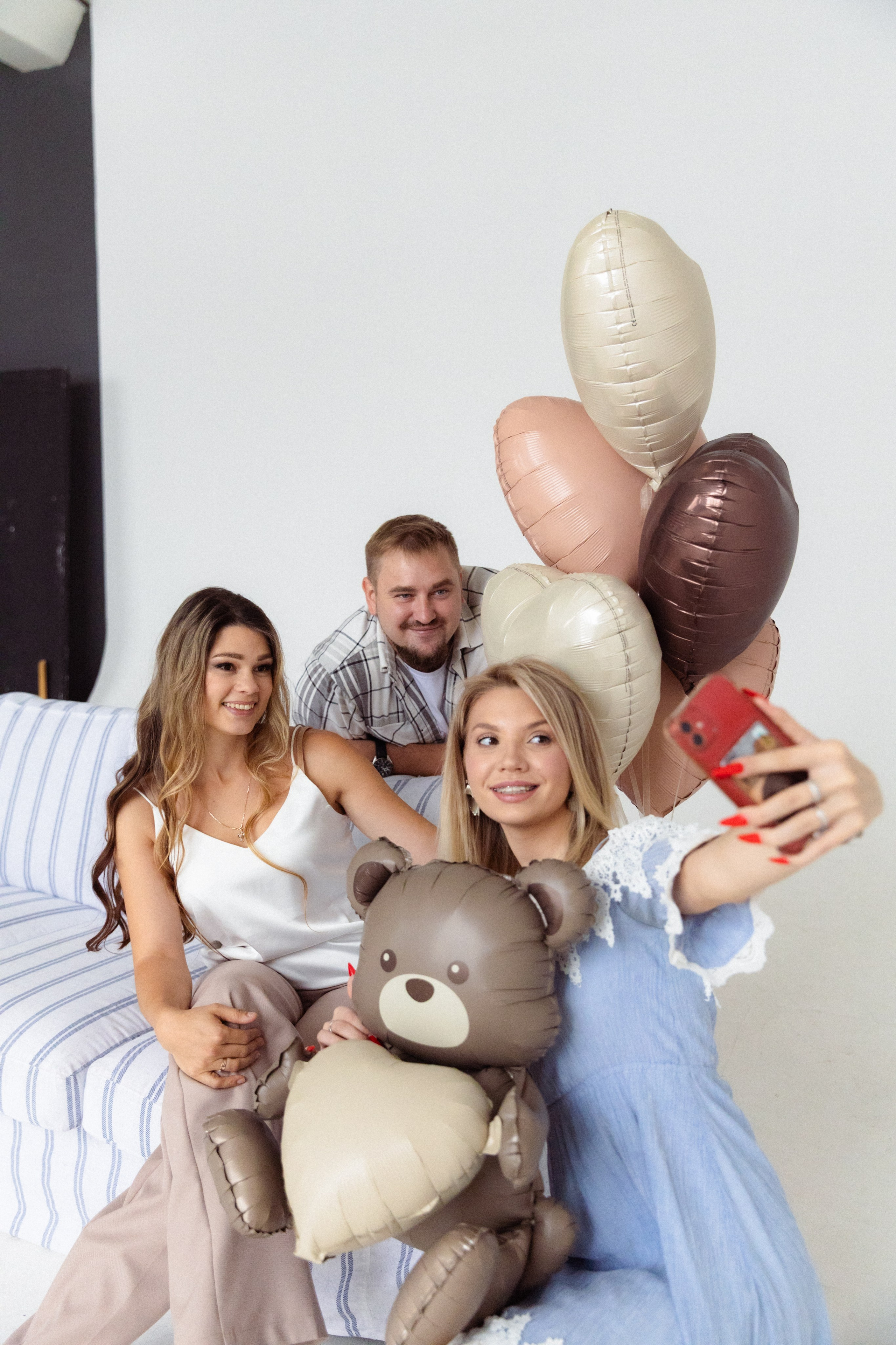 Вся семья в сборе. Фотограф в Нижнем Новгороде Воробьева Анжела