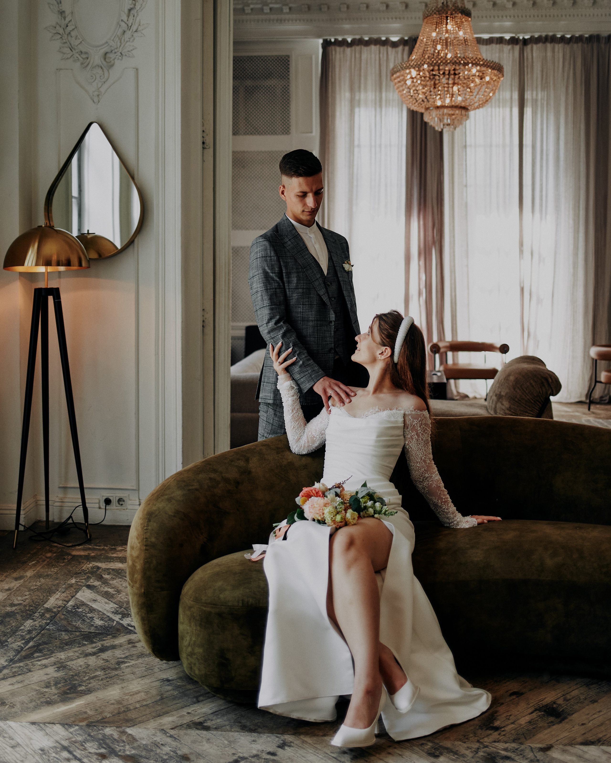 Даня и Ангелина. Портретный фотограф в Москве Ольга Крылова