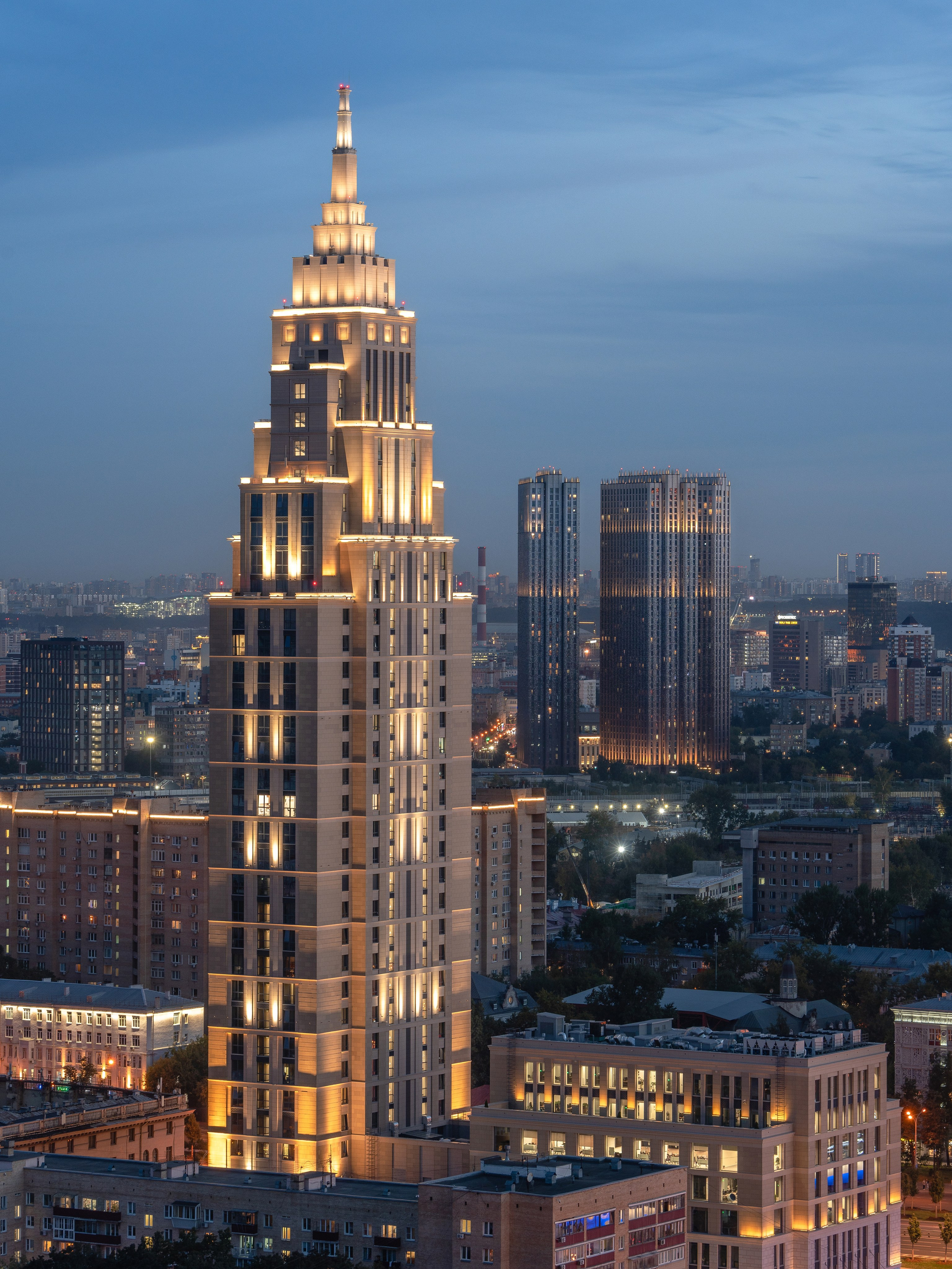 Городской пейзаж. Эд Тихонов. Городской фотограф