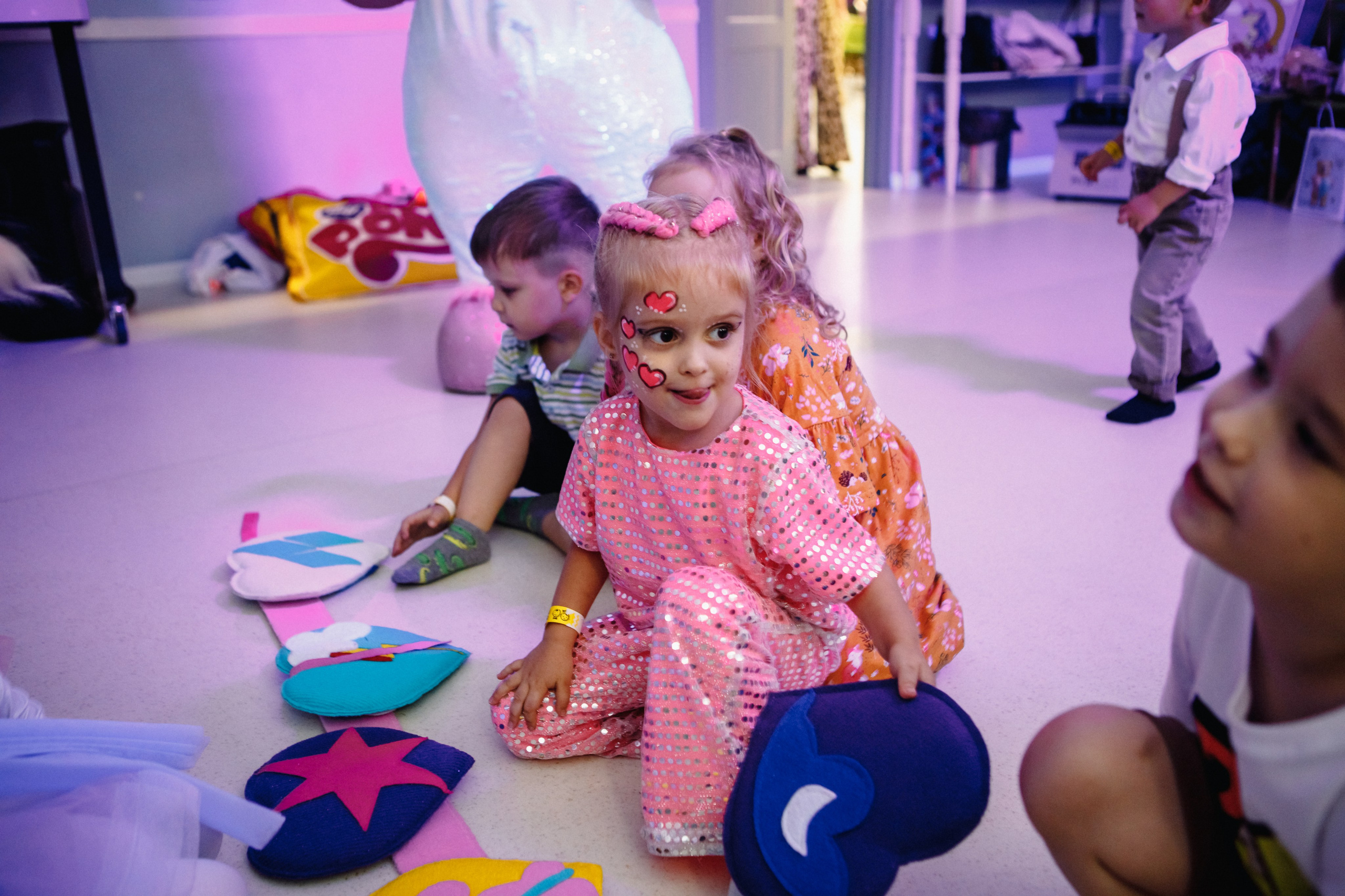 Лиза, 4 года. Краски детства. Фотографы в городе Волгограде — Людмила Агеева и Алексей Околелов