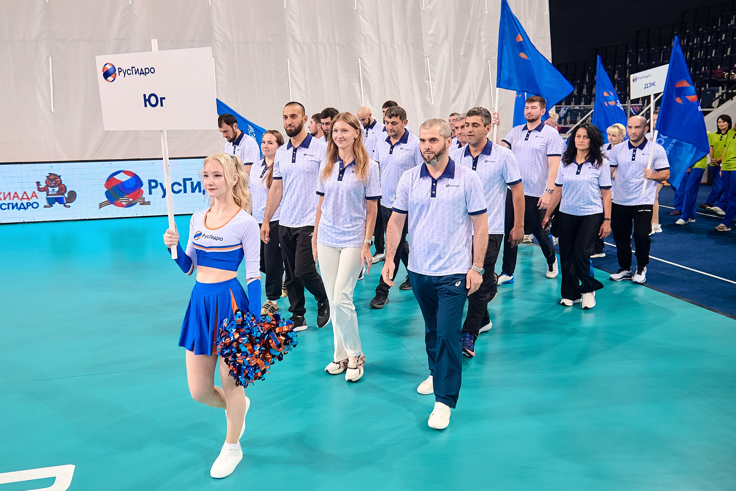 Спартакиада группы РусГидро. Фотограф Яковлев Роман — Красноярск