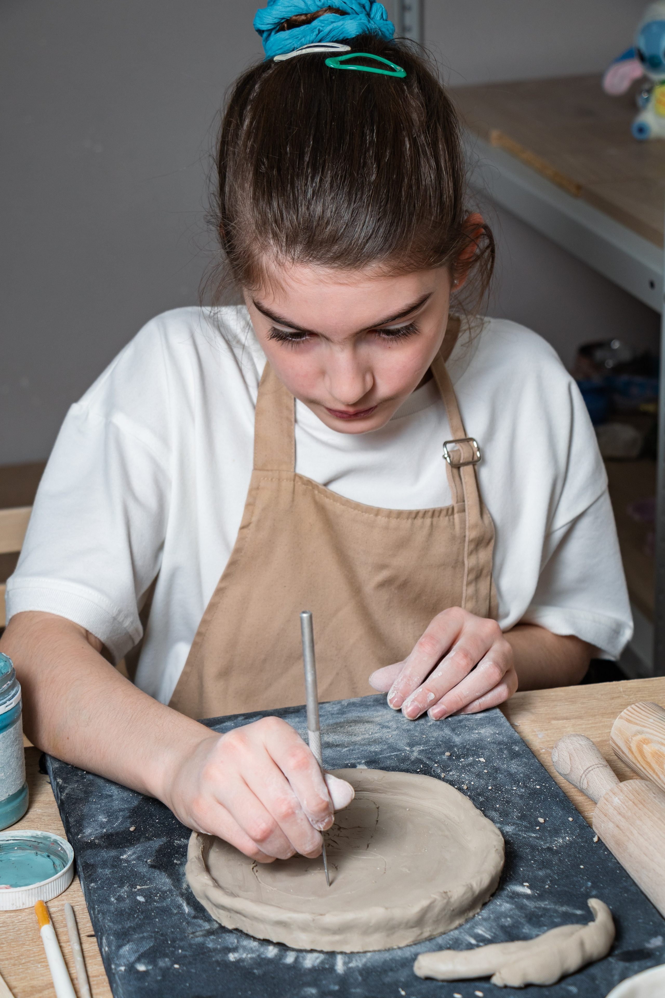 Мастер-класс. Гончарная мастерская. Портретный и репортажный фотограф