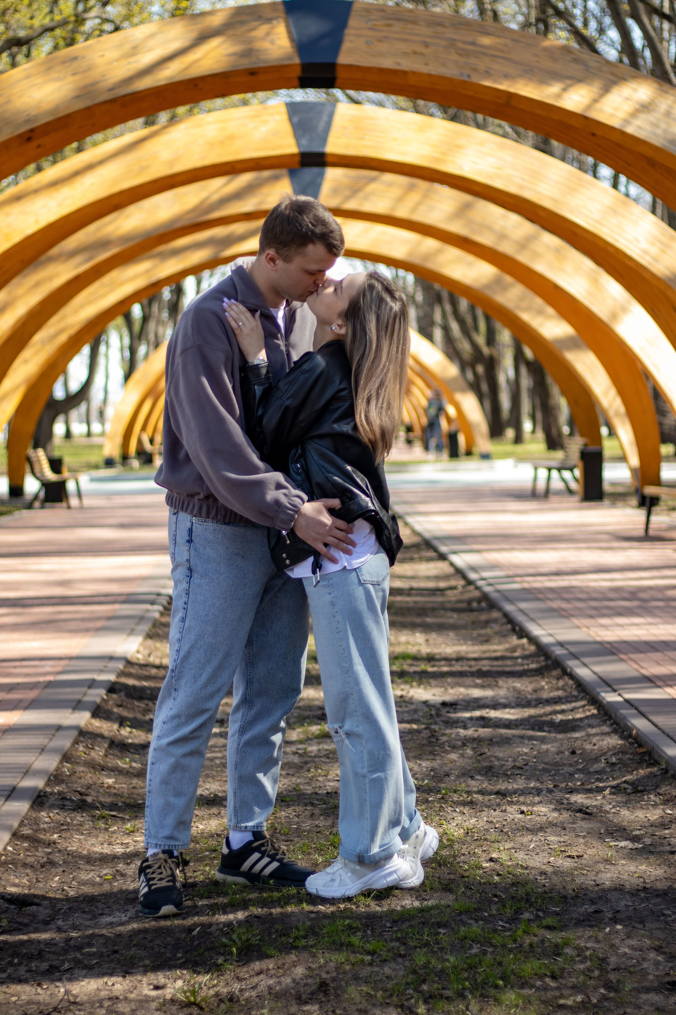 Love story в Нижнем Новгороде Александровский сад