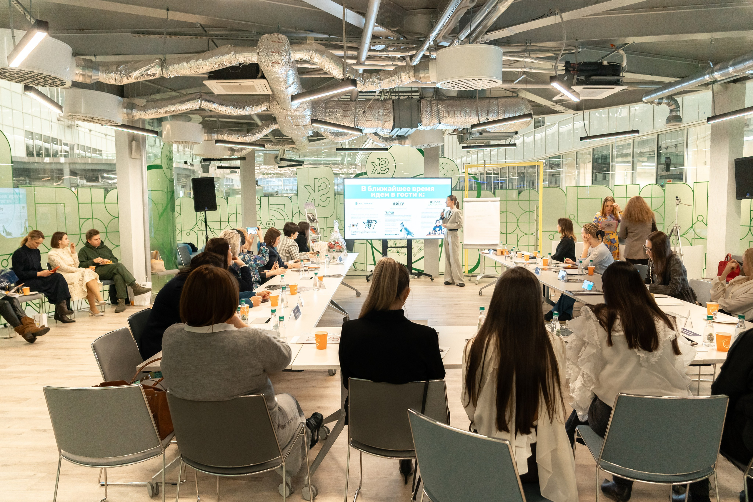 Встреча клуба Сколково. Наталия Фролова. Фотограф. Москва