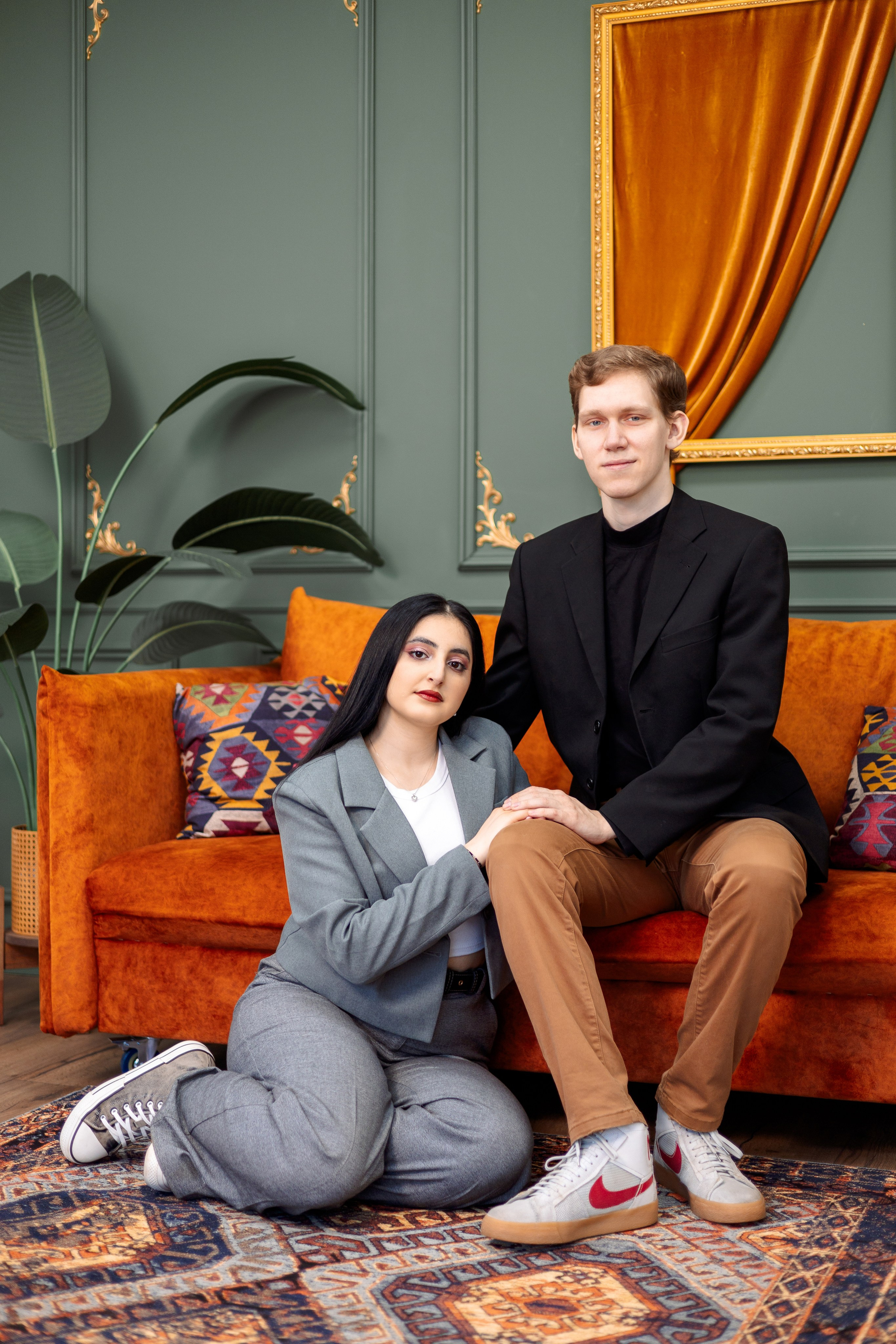 Нарине и Марк. Фотограф Алина Ширанкова в Братске