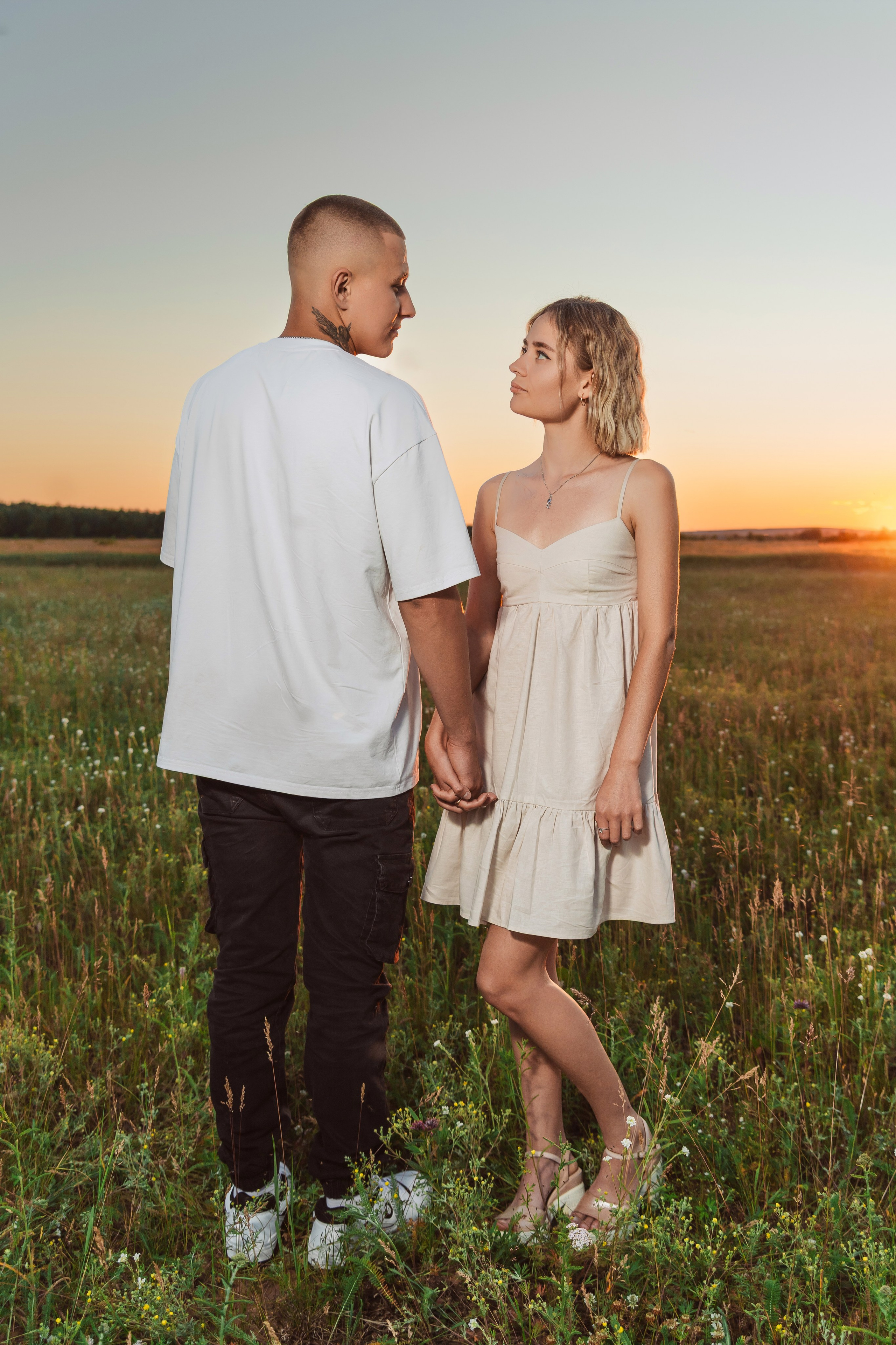 Елизавета и Эдуард. Фотограф Алина Ширанкова в Братске