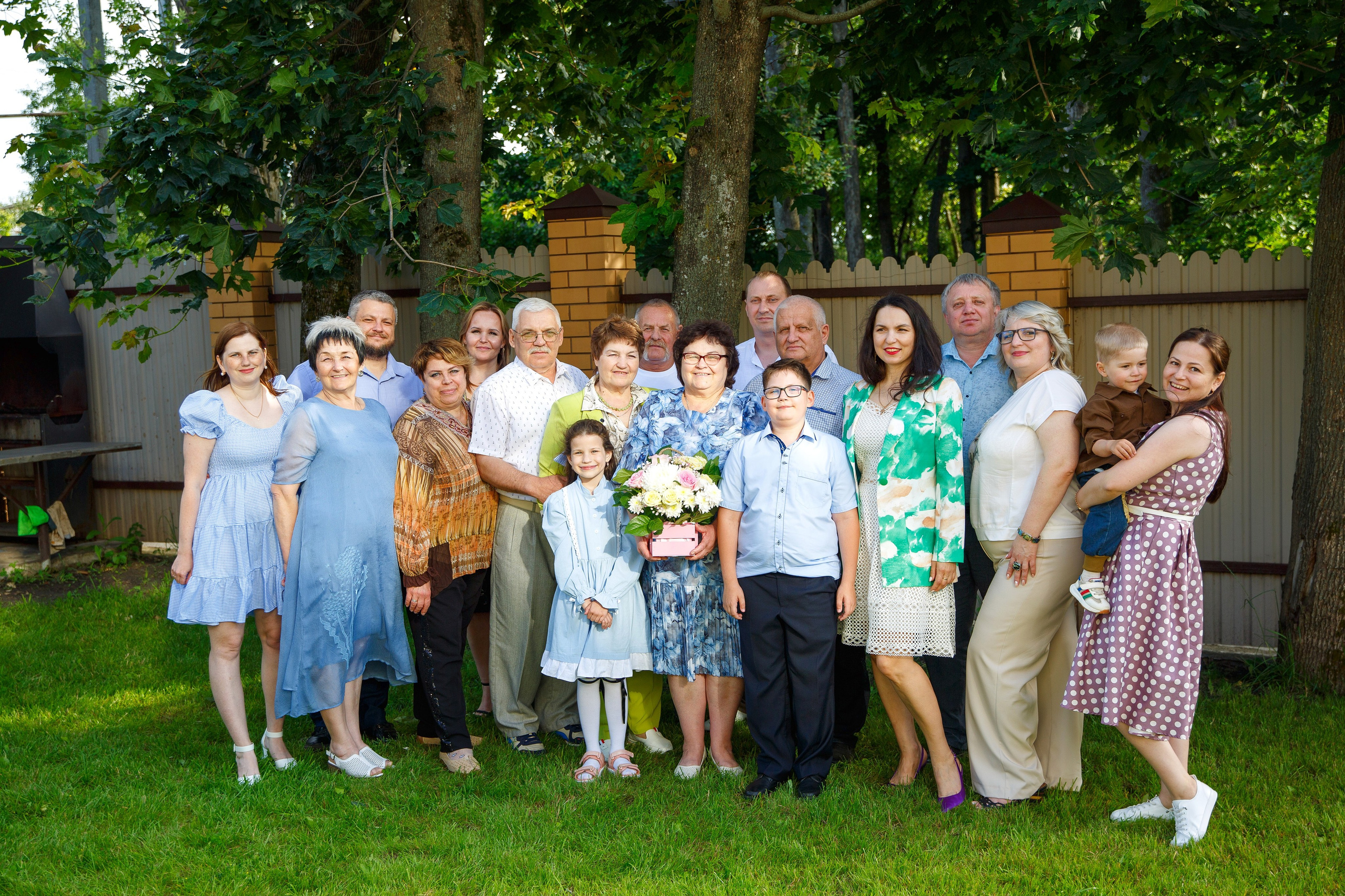 Юбилей. Фотограф Яков Поспехов