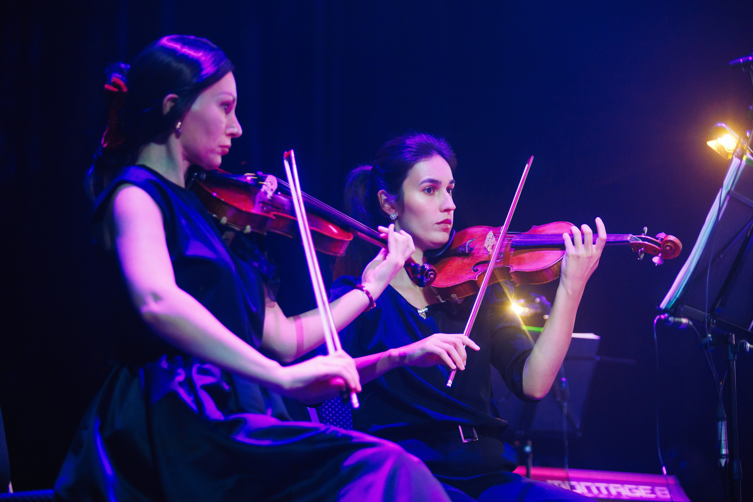 Symphony of the cinema (Turkish TV series) at Amber Hall. KRIS KRUPINNIKOVA