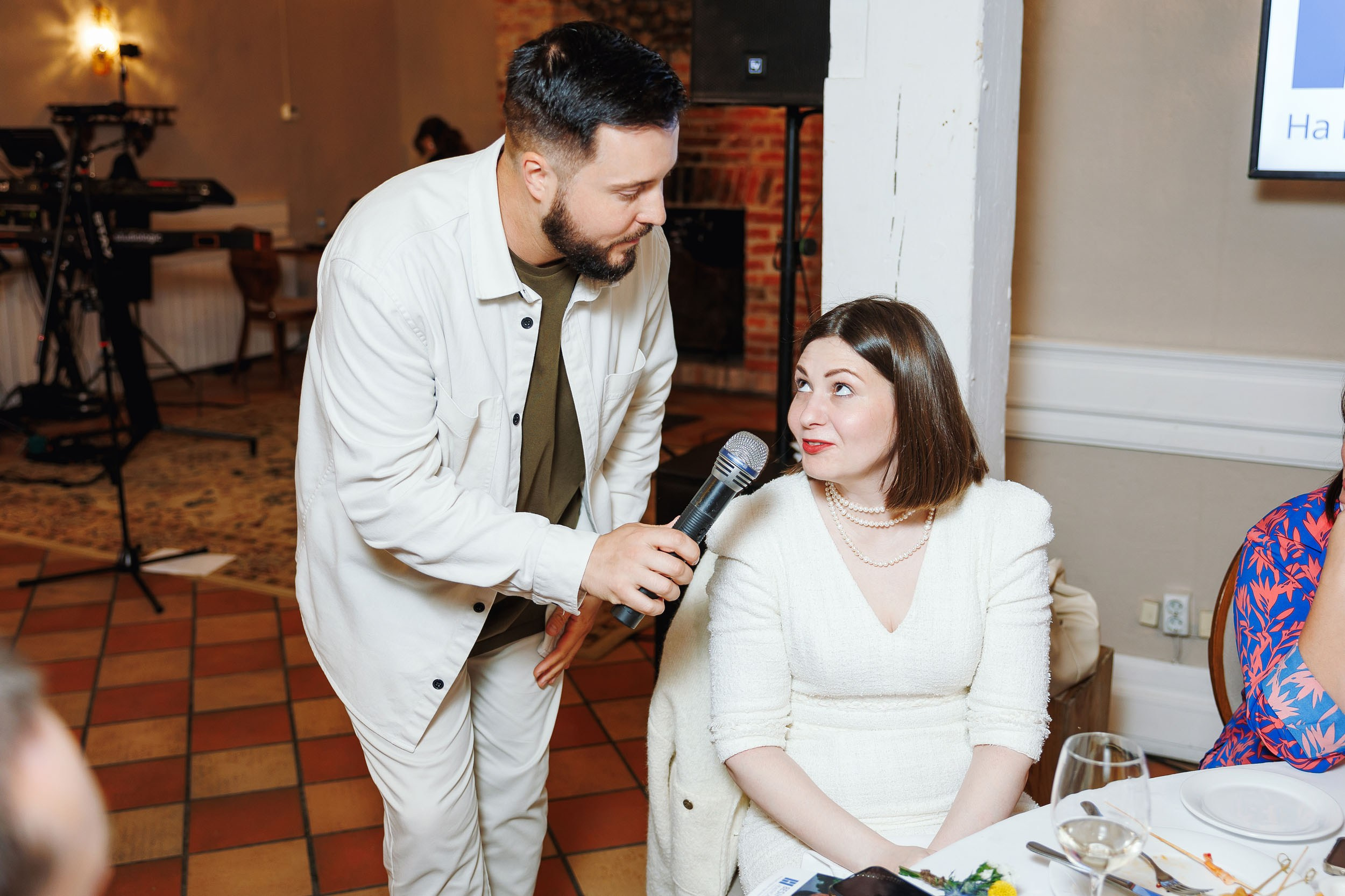 Корпоратив. Ужин в Усадьбе. KRIS KRUPINNIKOVA