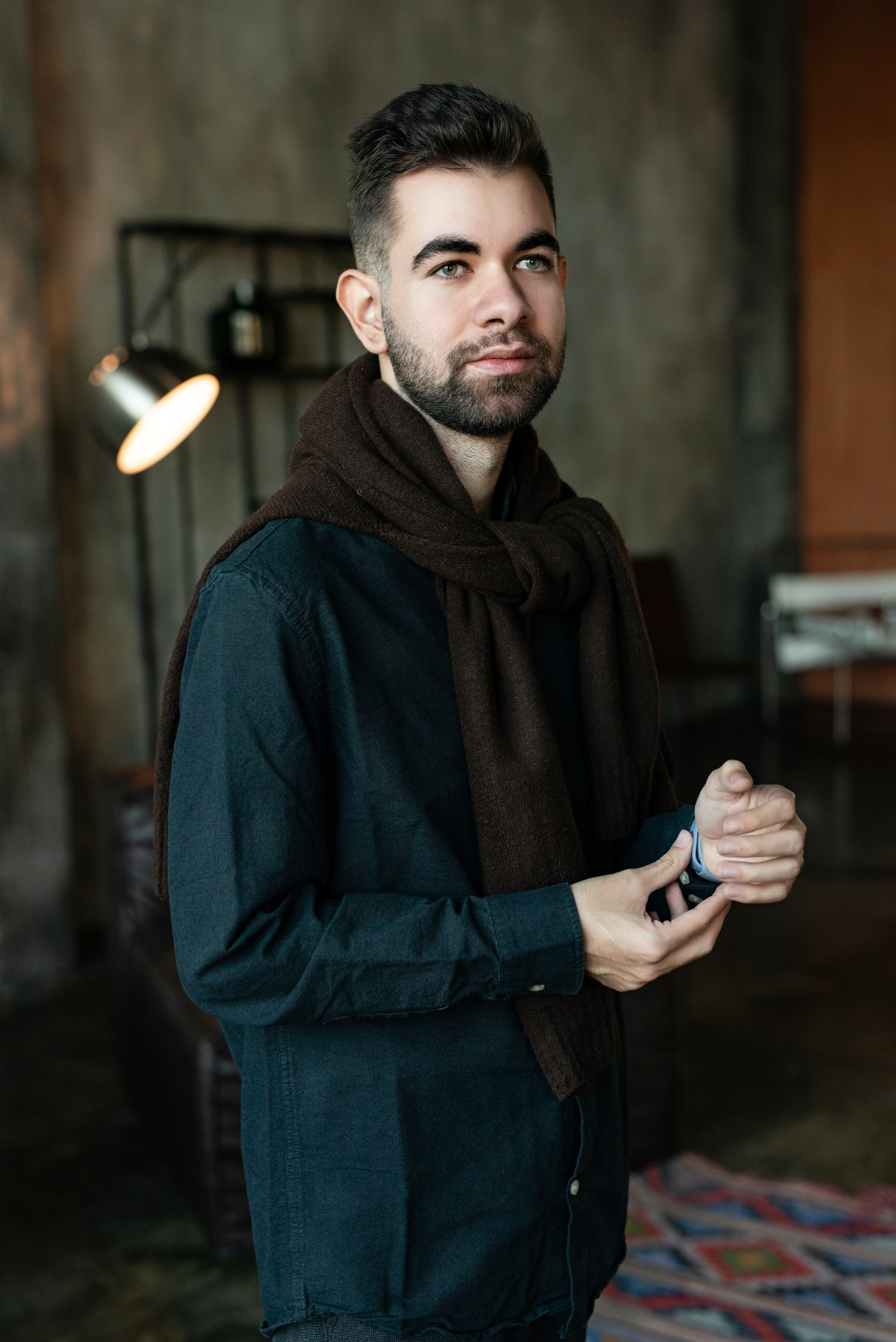 Фотосессия Эфстатиоса. Репортажный и персональный фотограф в Москве