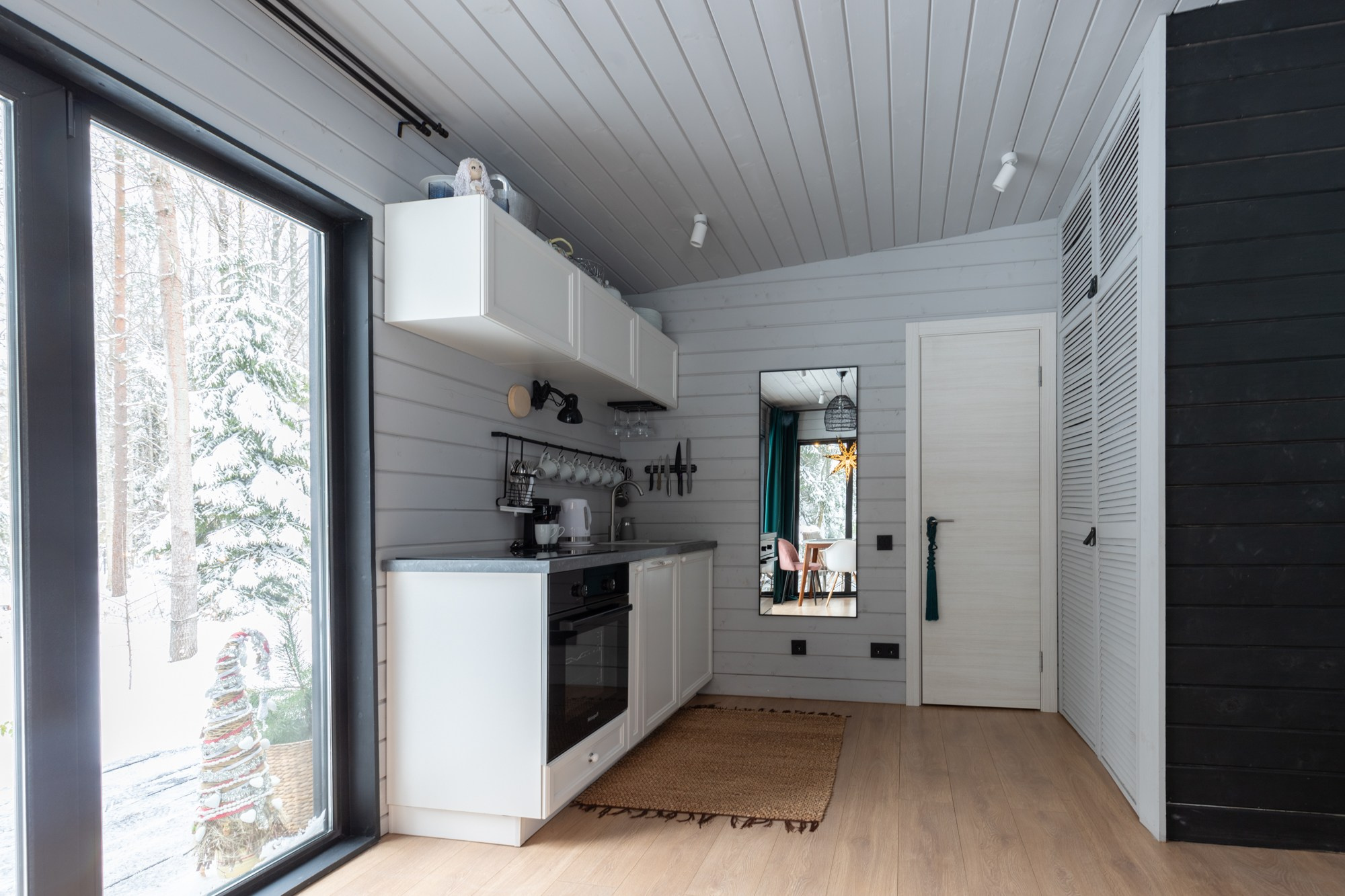 Домик в Солнечном. Полина Носкова интерьерный фотограф