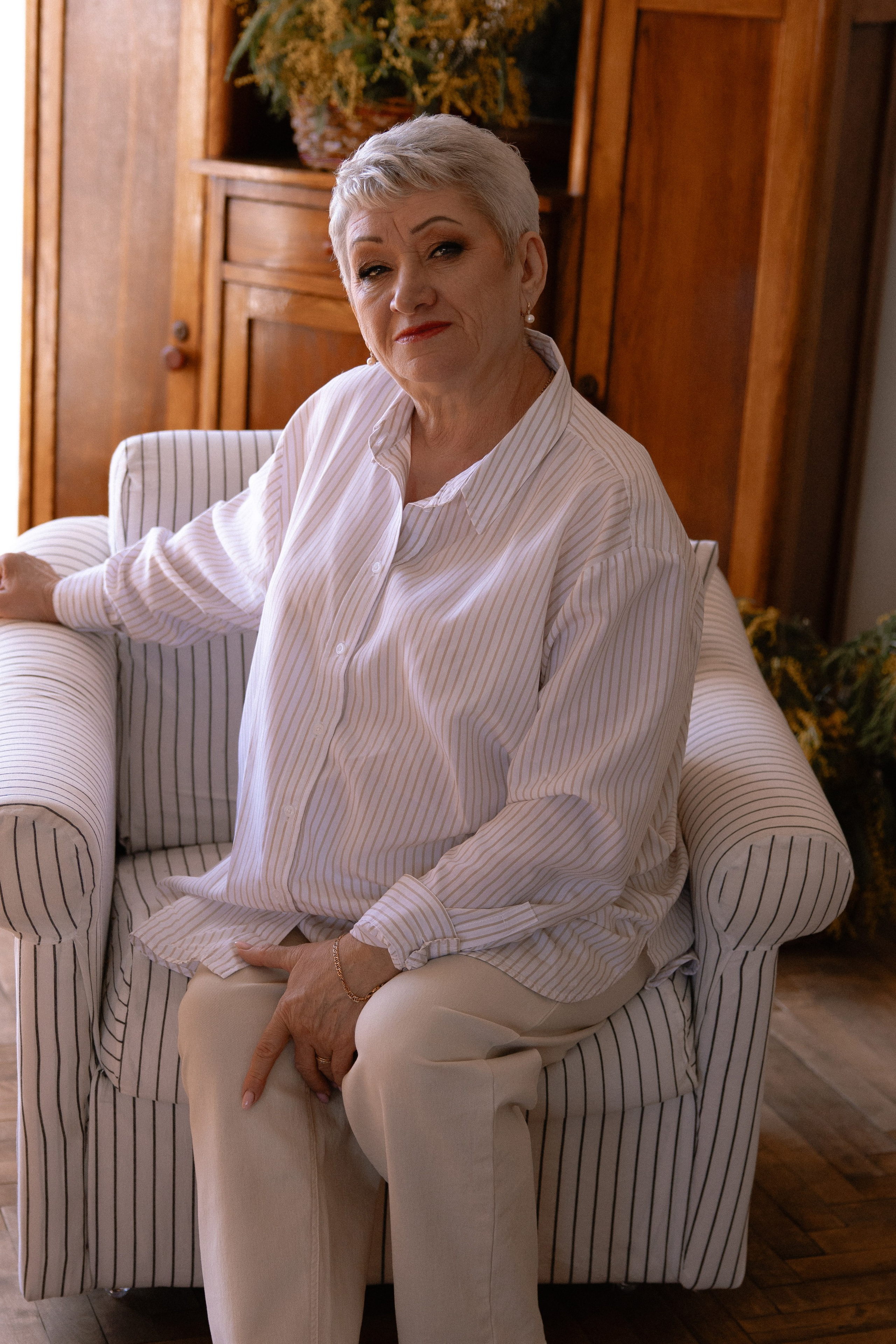 Бабушка. Семейный фотограф Губкин/Старый Оскол