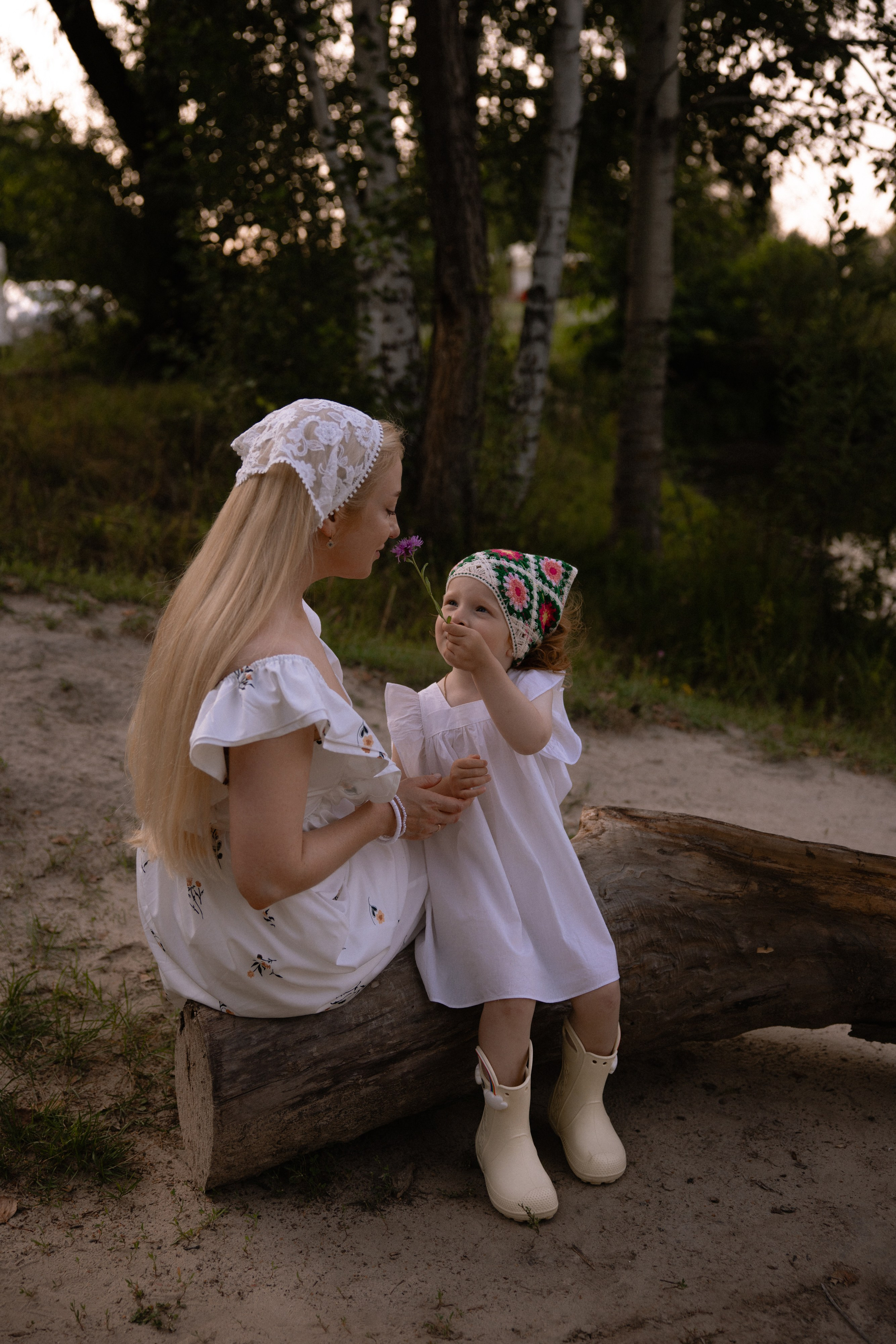 Маша и Стеша. Семейный фотограф Губкин/Старый Оскол
