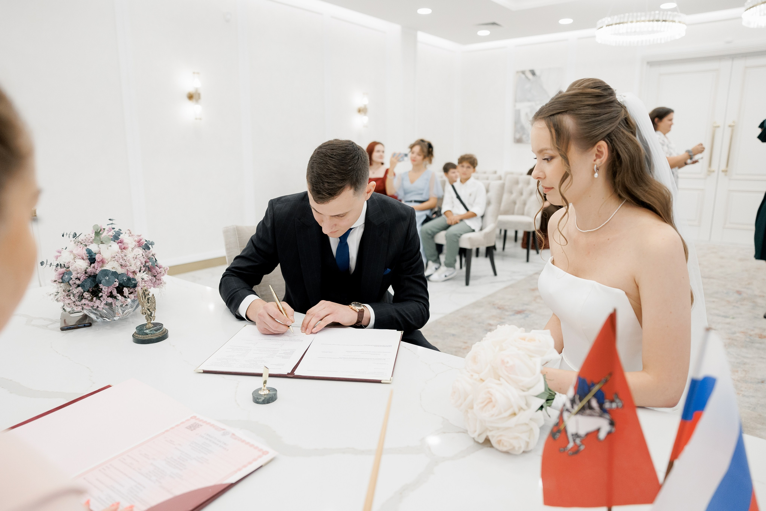 Анонс свадьбы Алексея и Полины. Свадебный фотограф Домодедово Москва Катерина Алехина