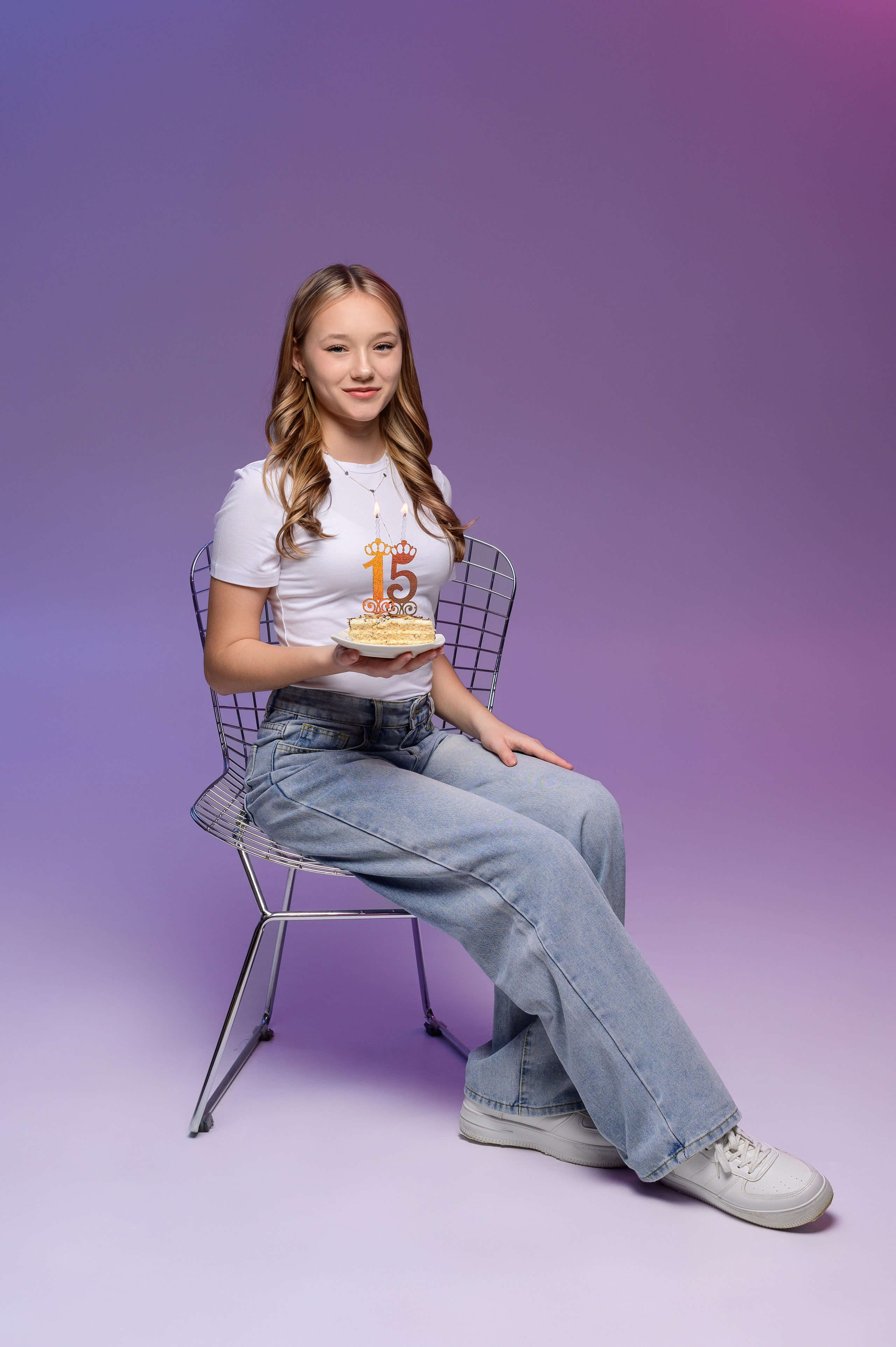 День рождения в минимализме. Фотограф Татьяна Иванчикова