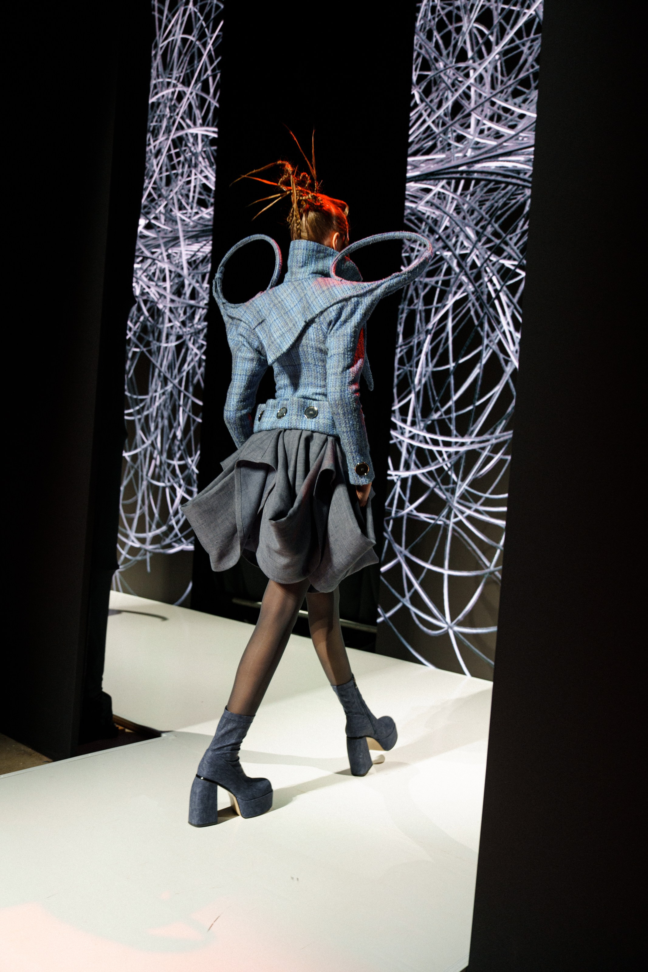 Moscow Fashion Week 2024 осень. Фотограф Николай Прокофьев модельные тесты в Москве