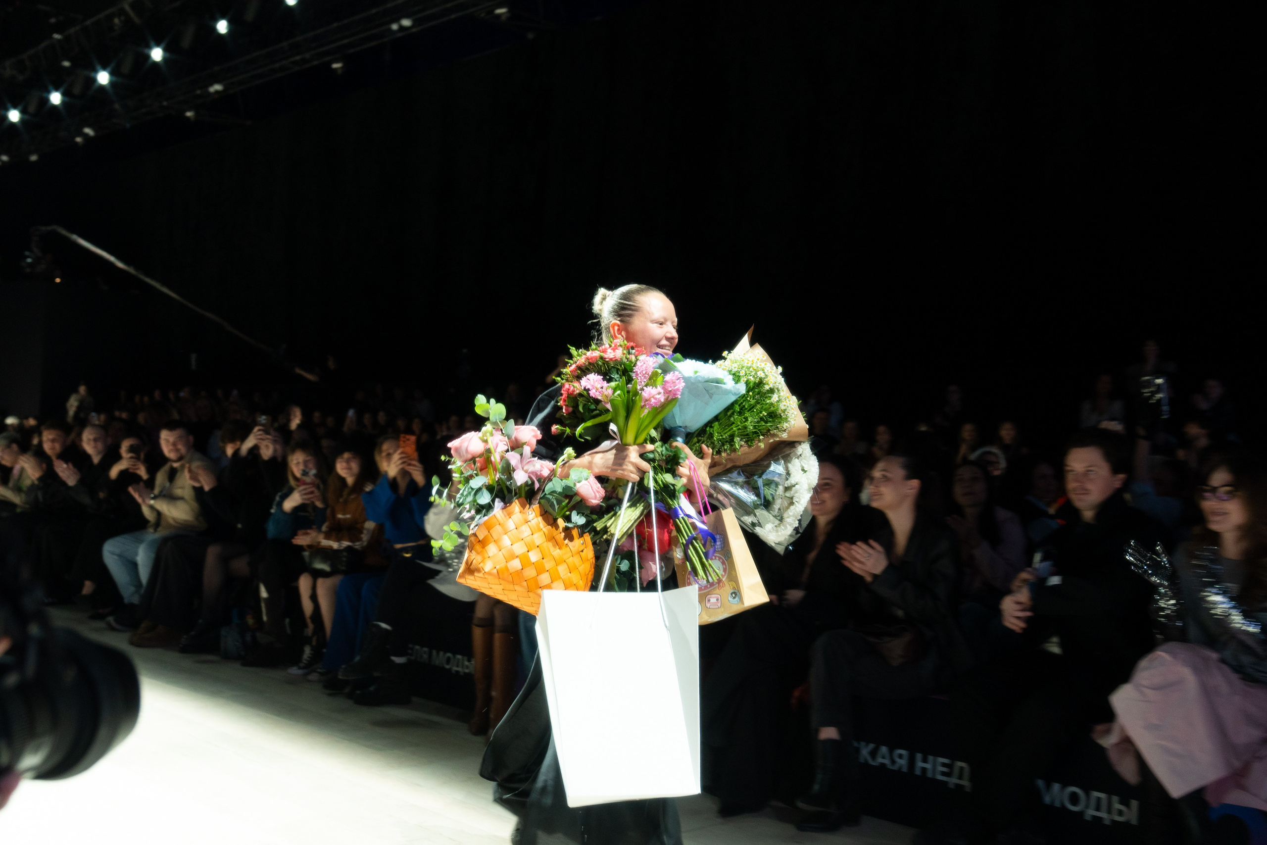 Moscow Fashion Week 2026 весна. Фотограф Николай Прокофьев модельные тесты в Москве