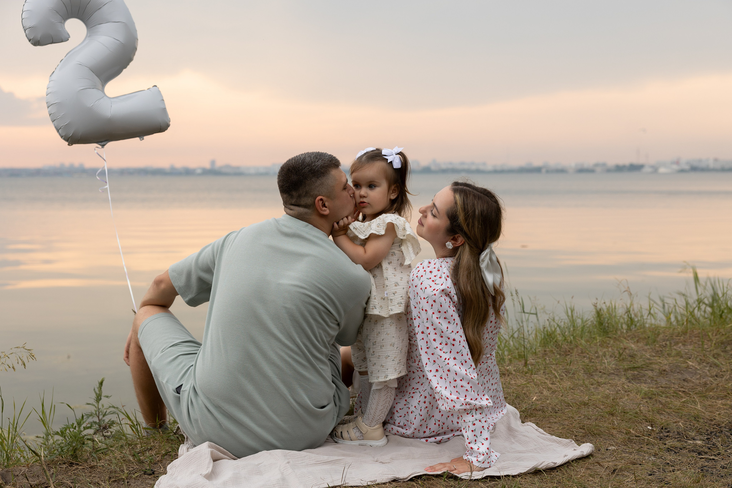 Денис, Наталья и София. Семейный и свадебный фотограф в Челябинске Мария Леонтьева