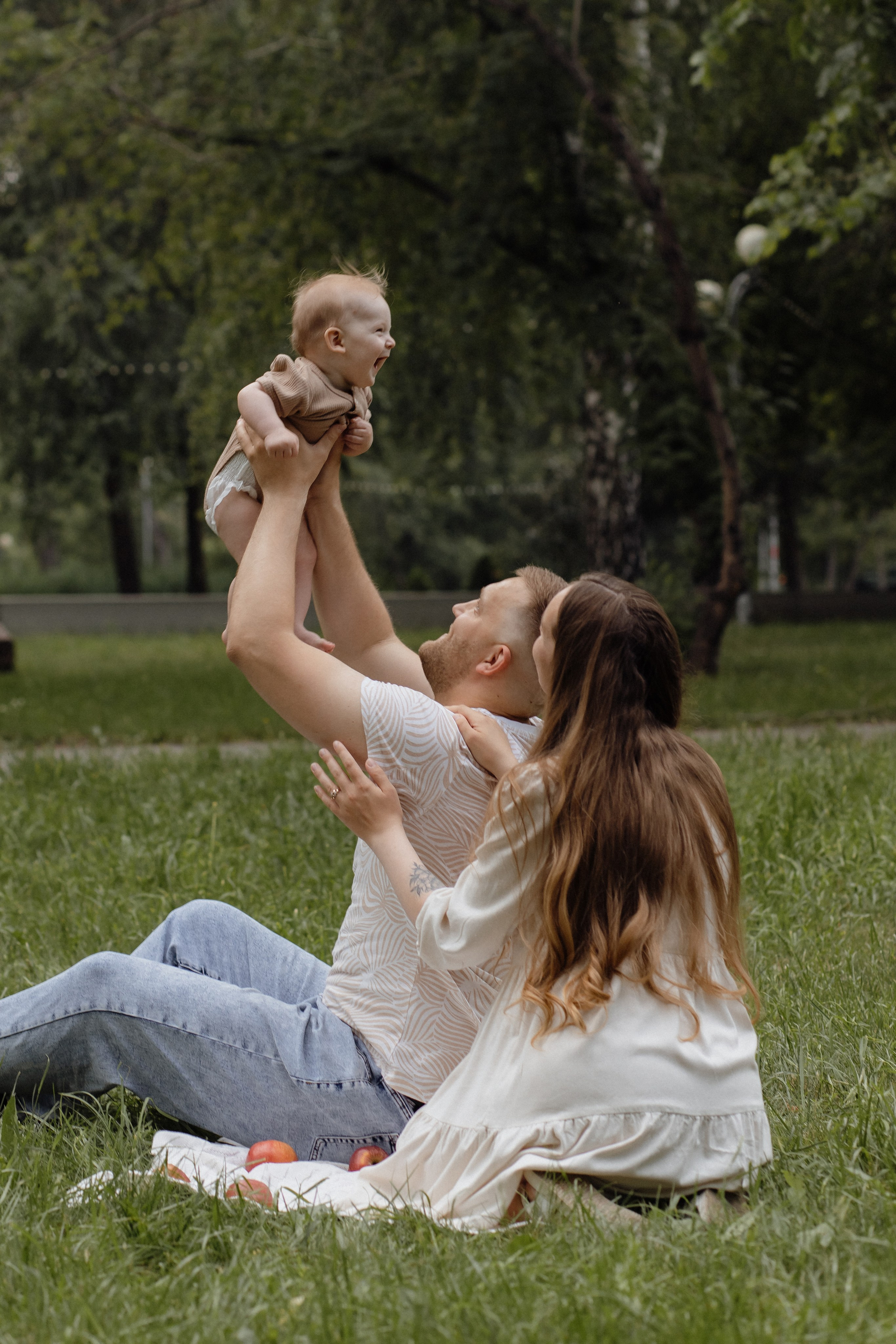Тимоше 6 месяцев. Семейный и свадебный фотограф в Челябинске Мария Леонтьева