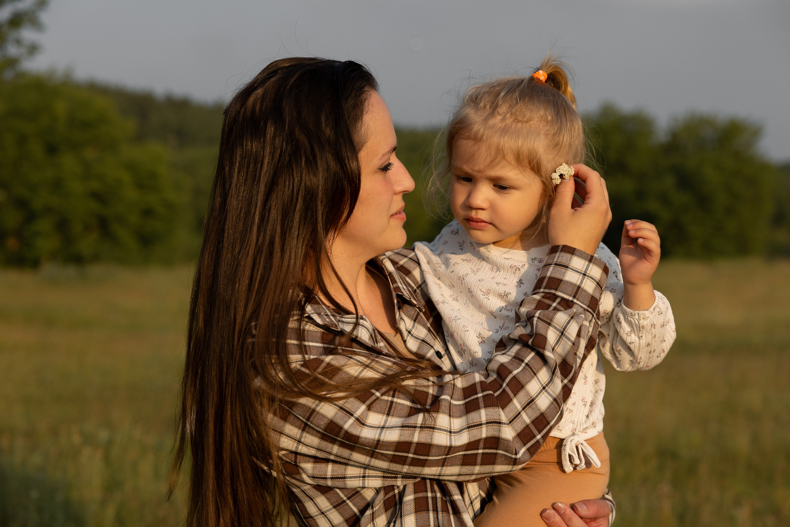 В поле. Семейный и свадебный фотограф в Челябинске Мария Леонтьева