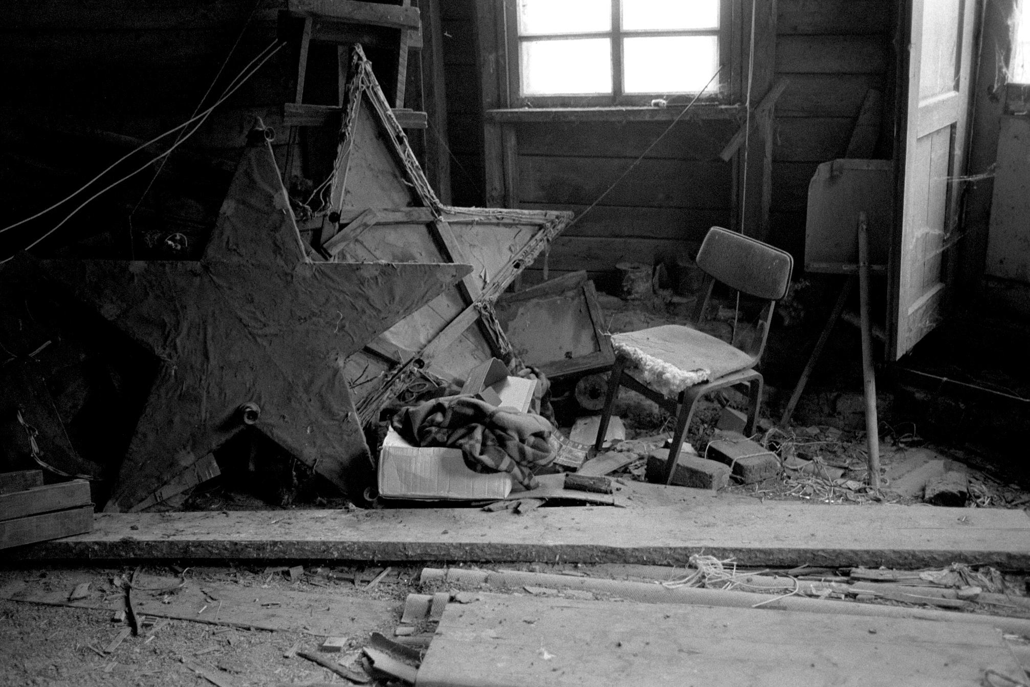 Photoproject "Black salt white sorrow". Ekaterina Solovieva photographer