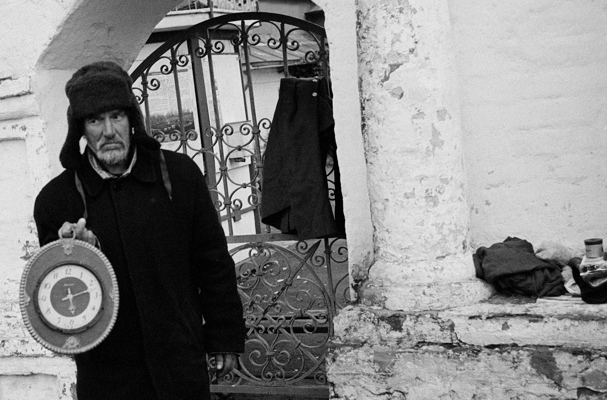 Photoproject "Black salt white sorrow". Ekaterina Solovieva photographer