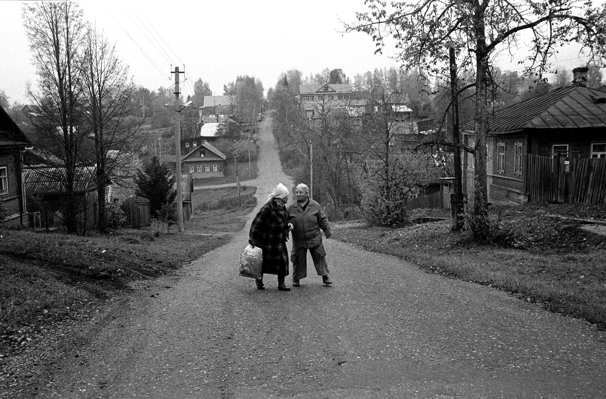 Photoproject "Black salt white sorrow". Ekaterina Solovieva photographer