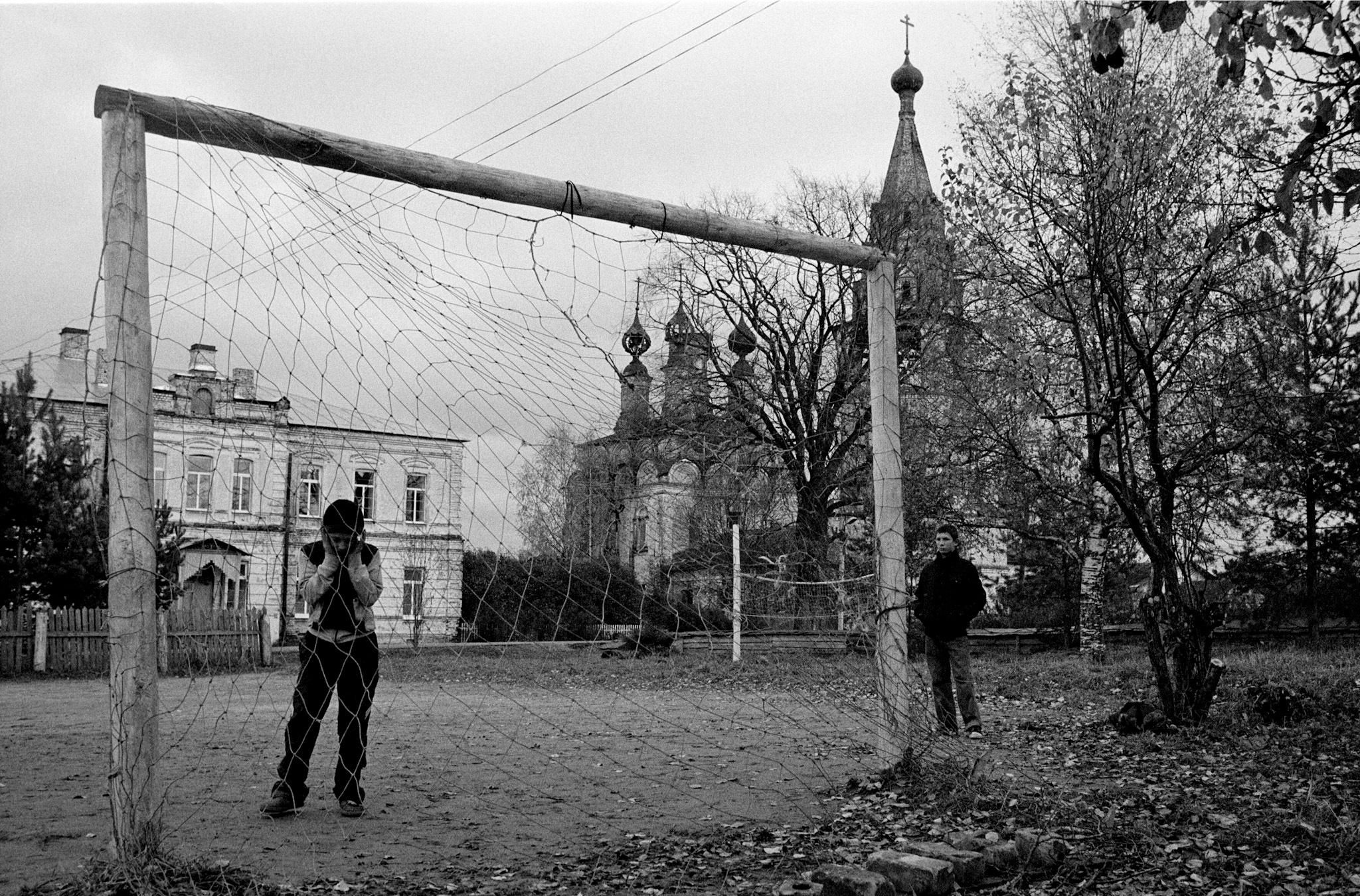 Photoproject "Black salt white sorrow". Ekaterina Solovieva photographer