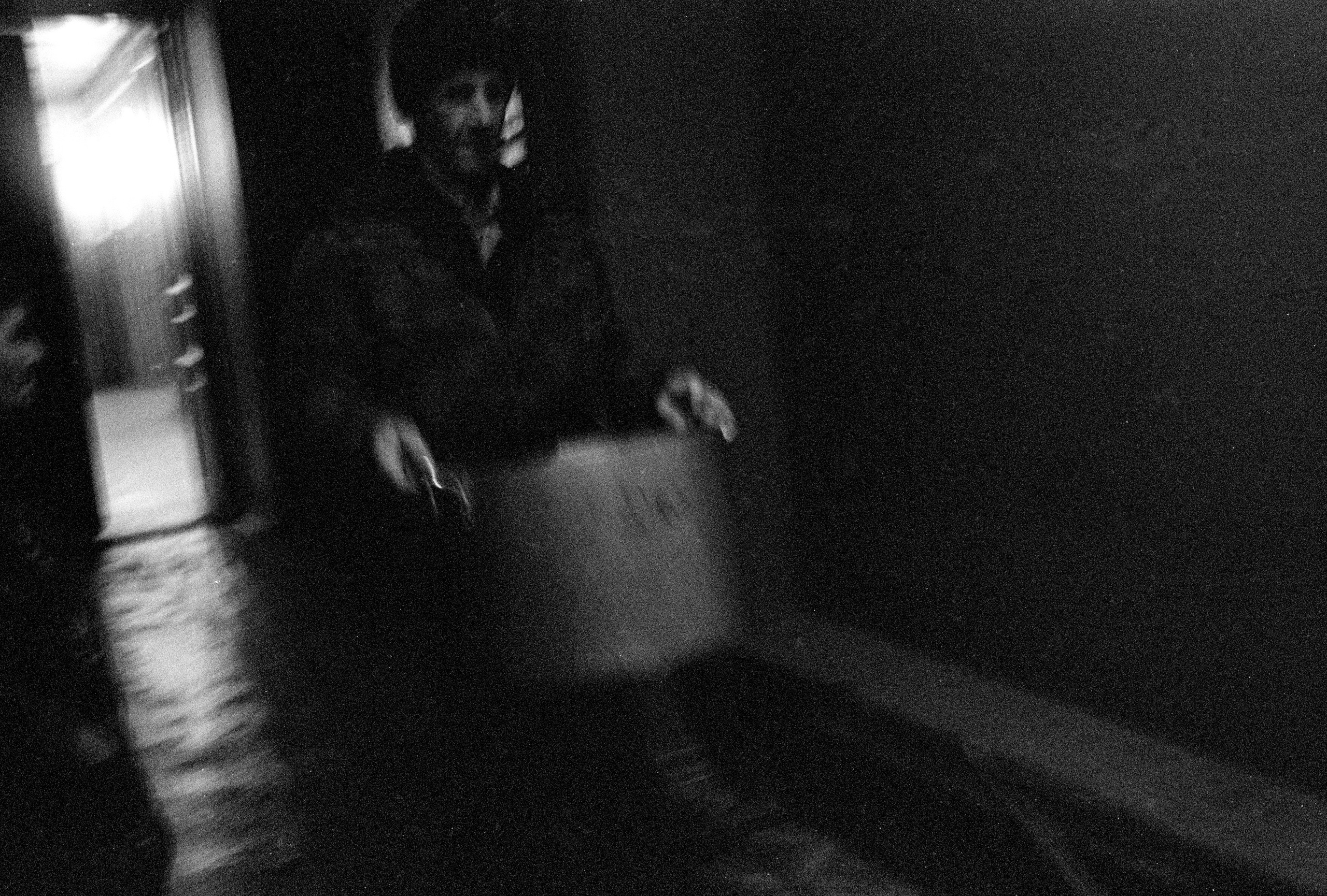 Photoproject "Black salt white sorrow". Ekaterina Solovieva photographer