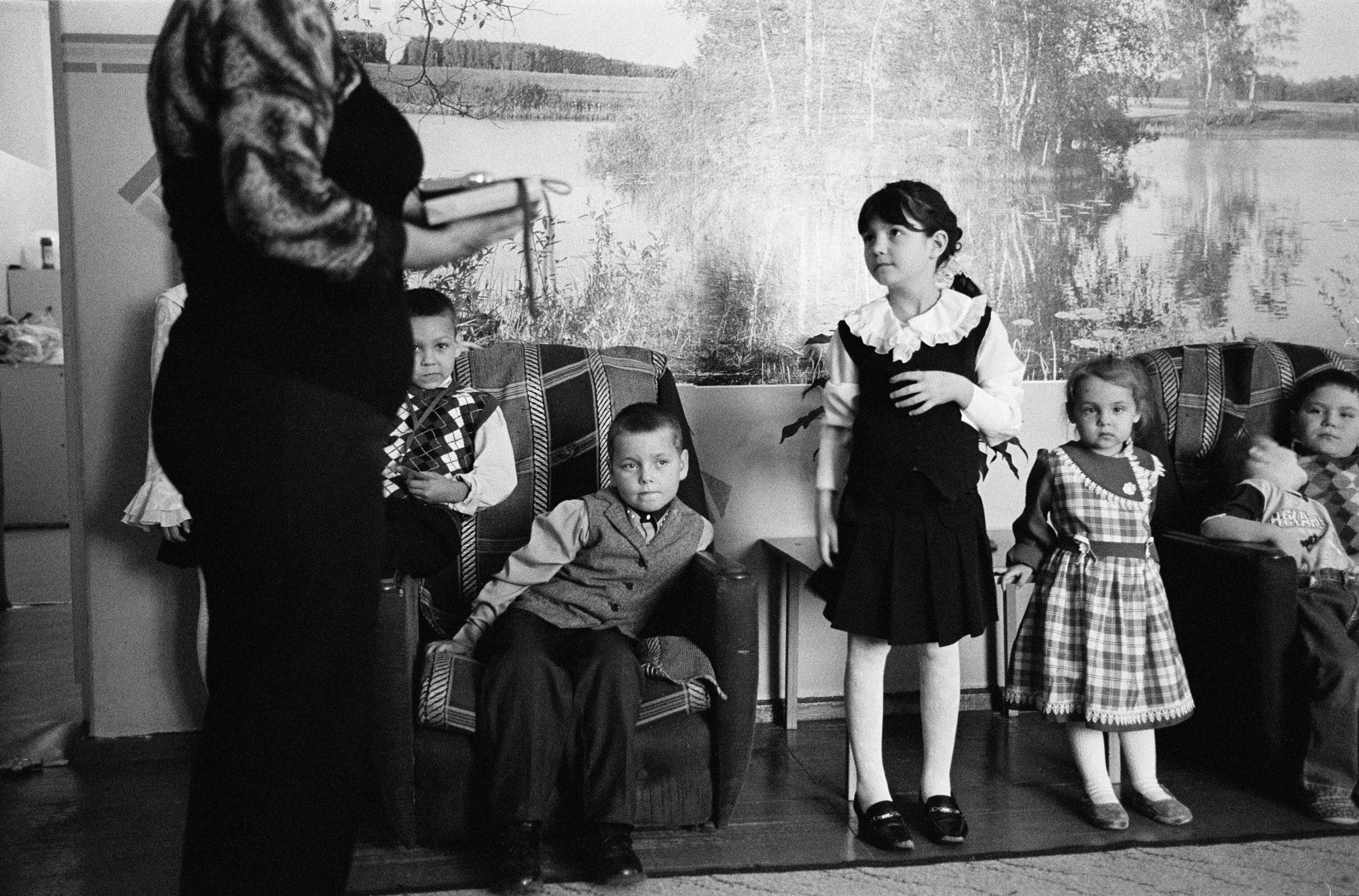 Photoproject "Black salt white sorrow". Ekaterina Solovieva photographer