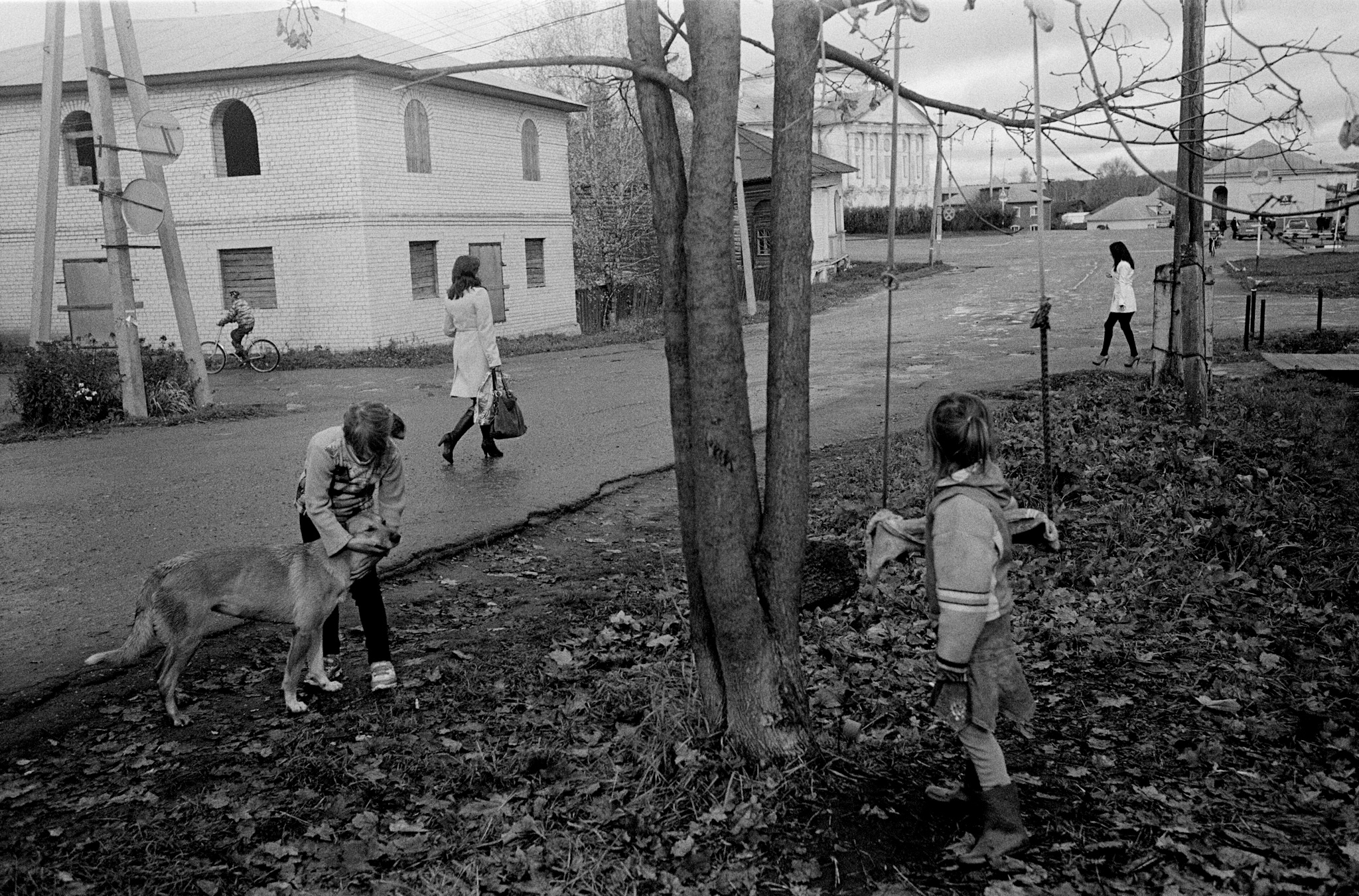 Photoproject "Black salt white sorrow". Ekaterina Solovieva photographer