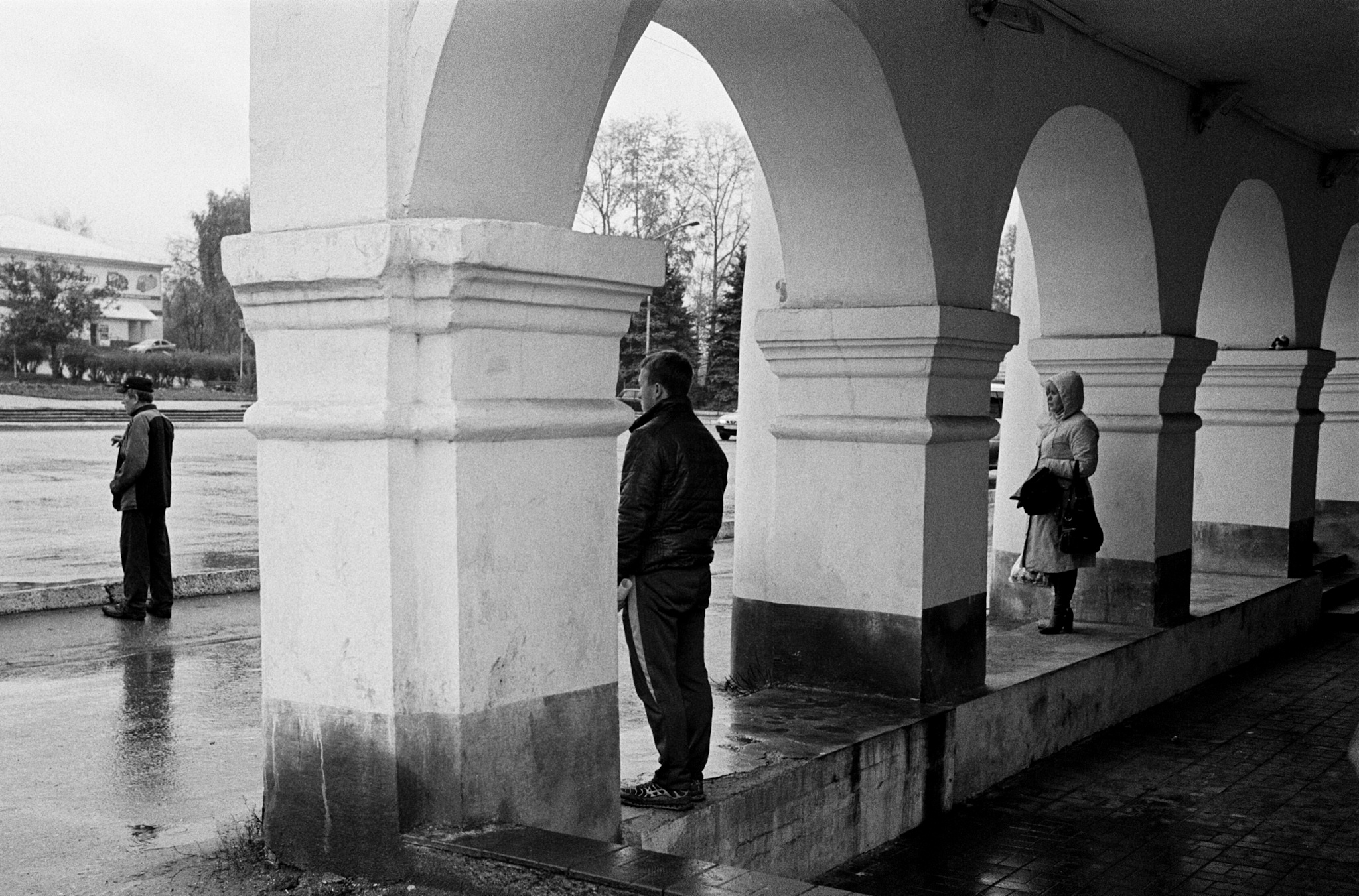 Photoproject "Black salt white sorrow". Ekaterina Solovieva photographer