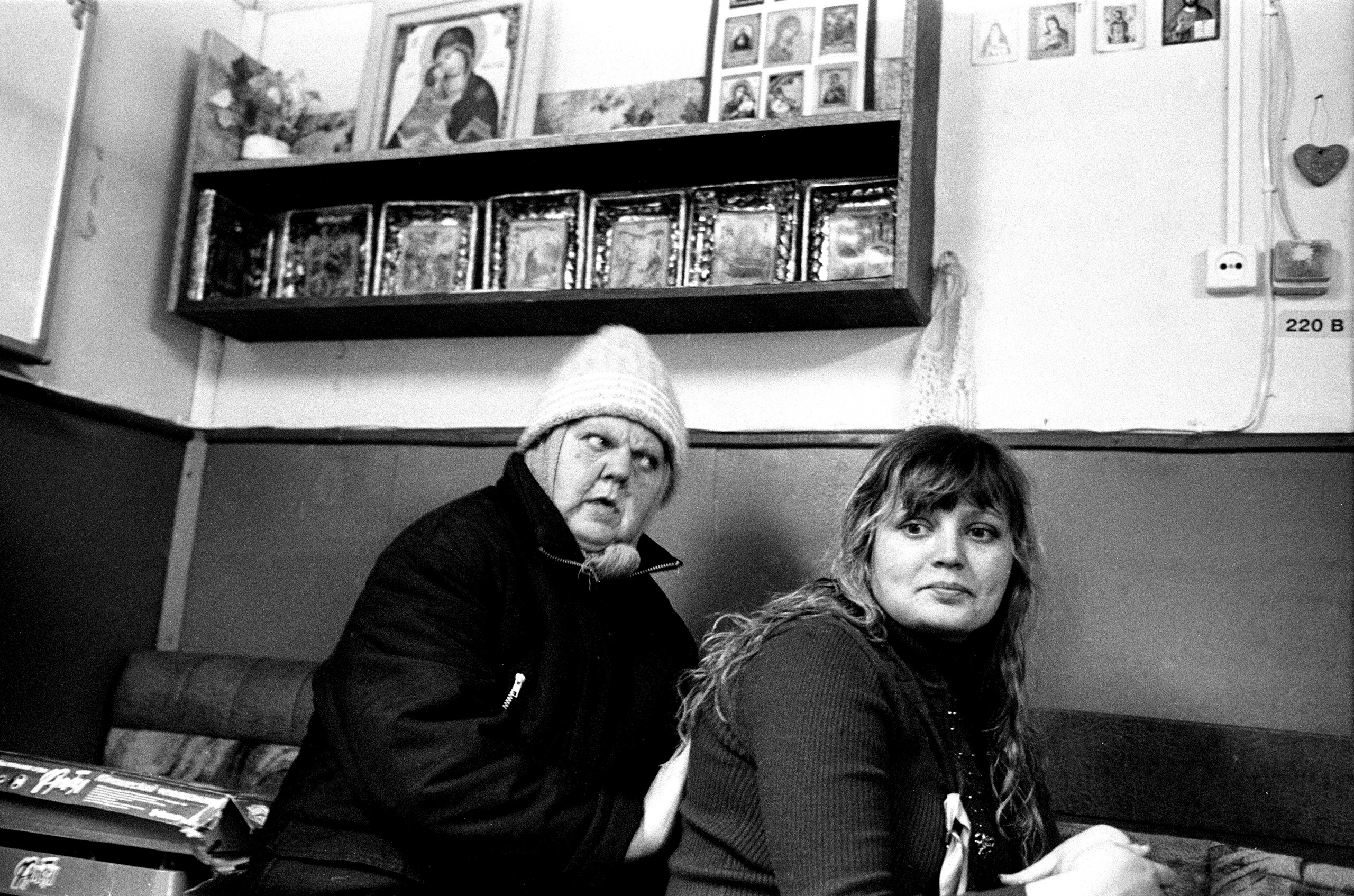 Photoproject "Black salt white sorrow". Ekaterina Solovieva photographer