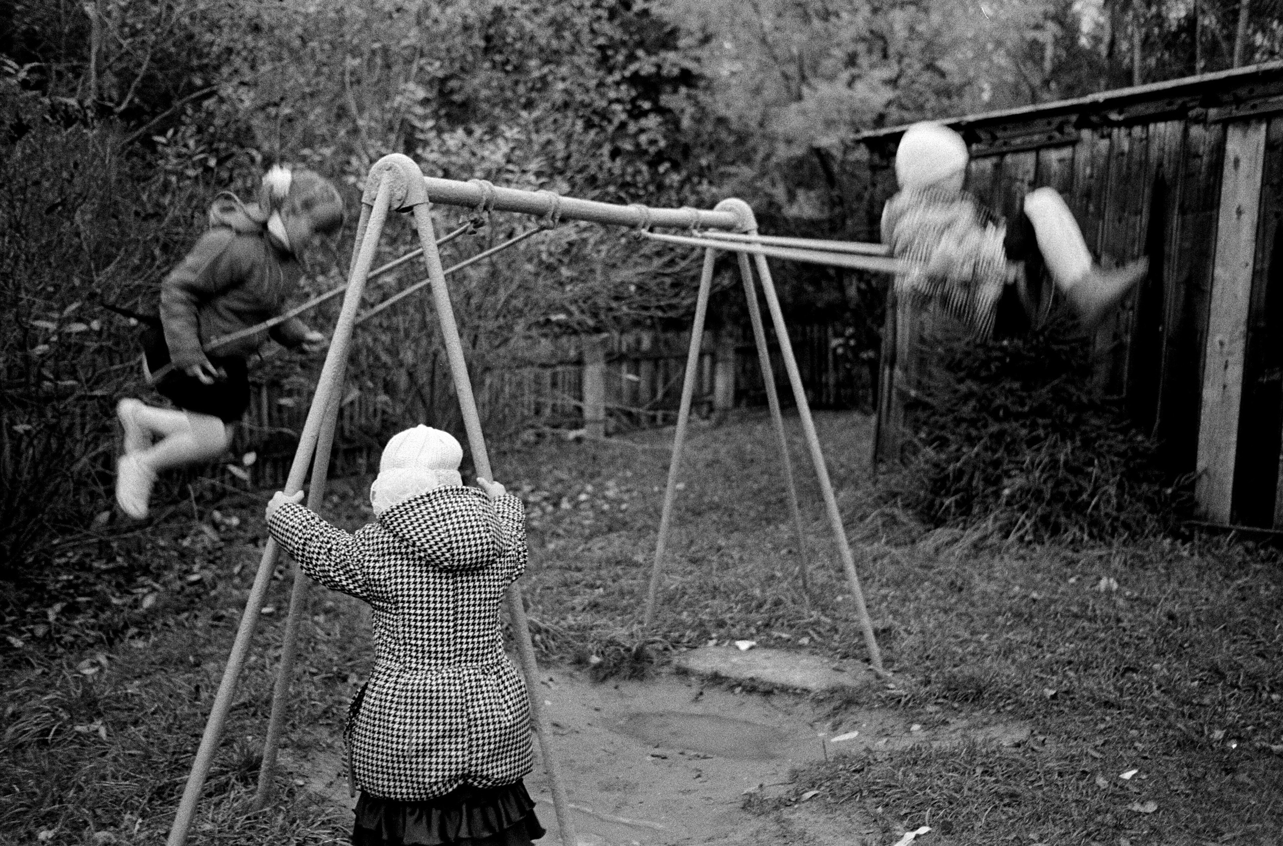 Photoproject "Black salt white sorrow". Ekaterina Solovieva photographer