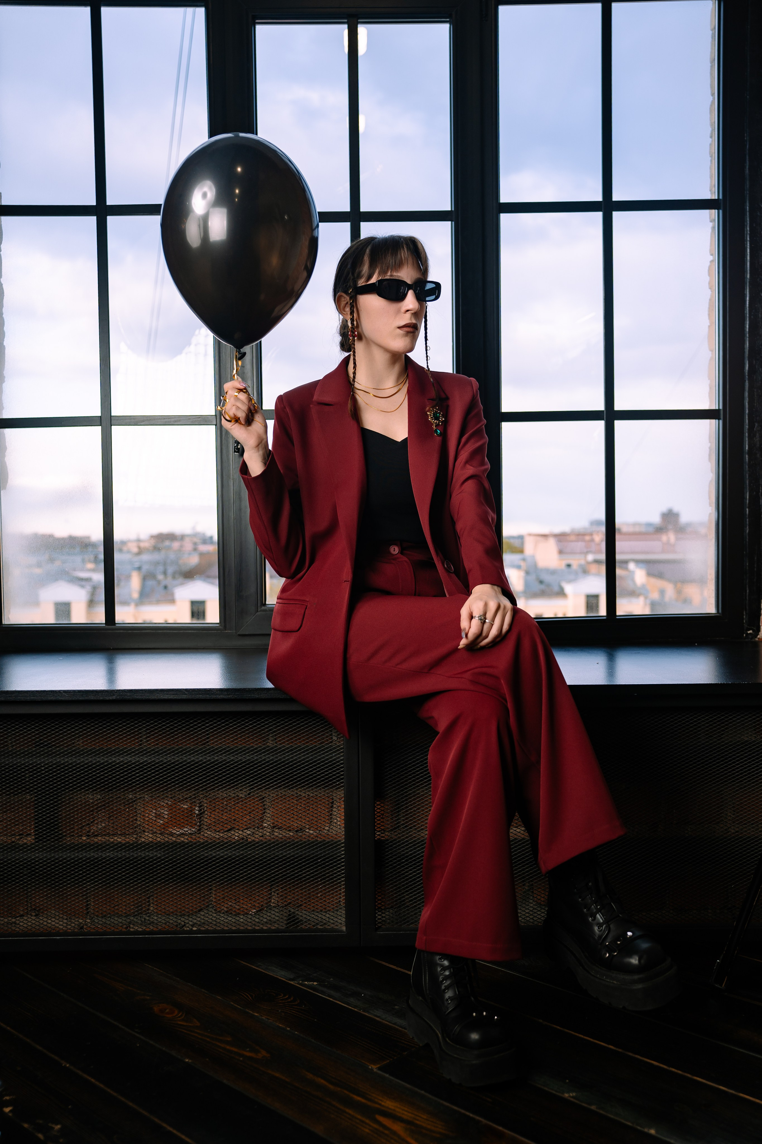 Portrait. Brutalraw Territory