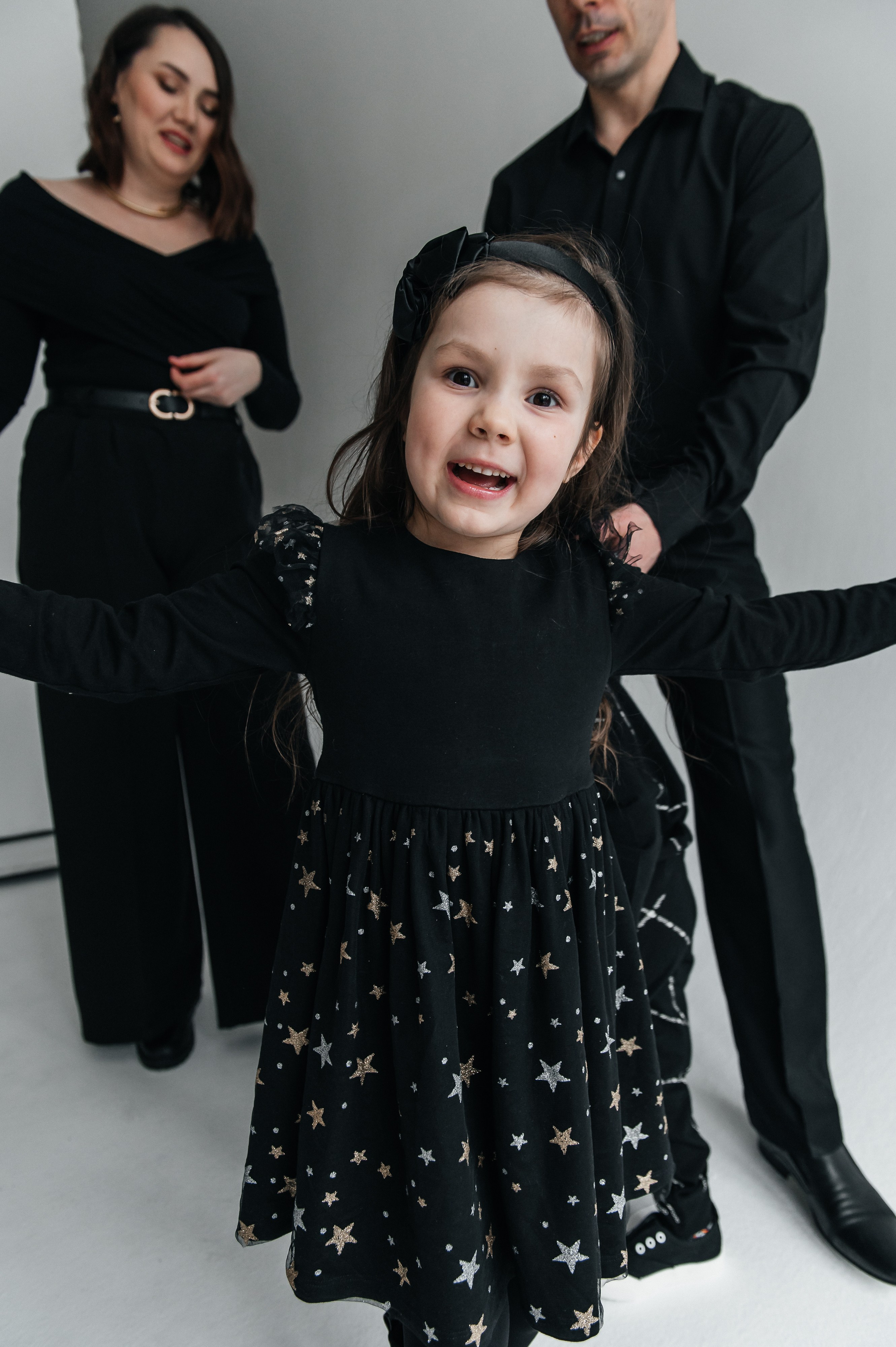 Семья Альфии. Свадебный и семейный фотограф в Санкт-Петербурге Александр Озеров