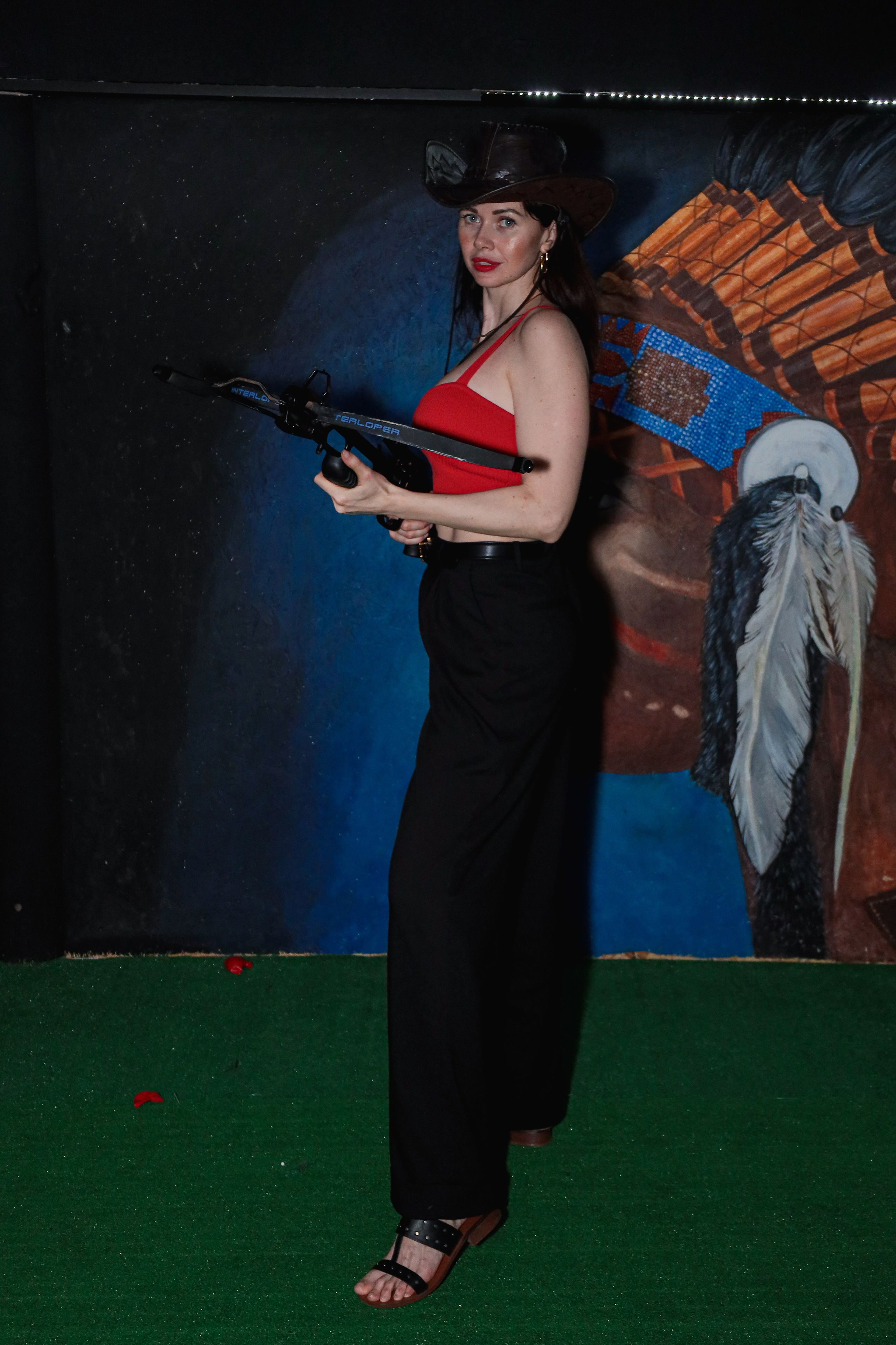 День рождение в стрелковом клубе. Фотограф Надршина Лилия