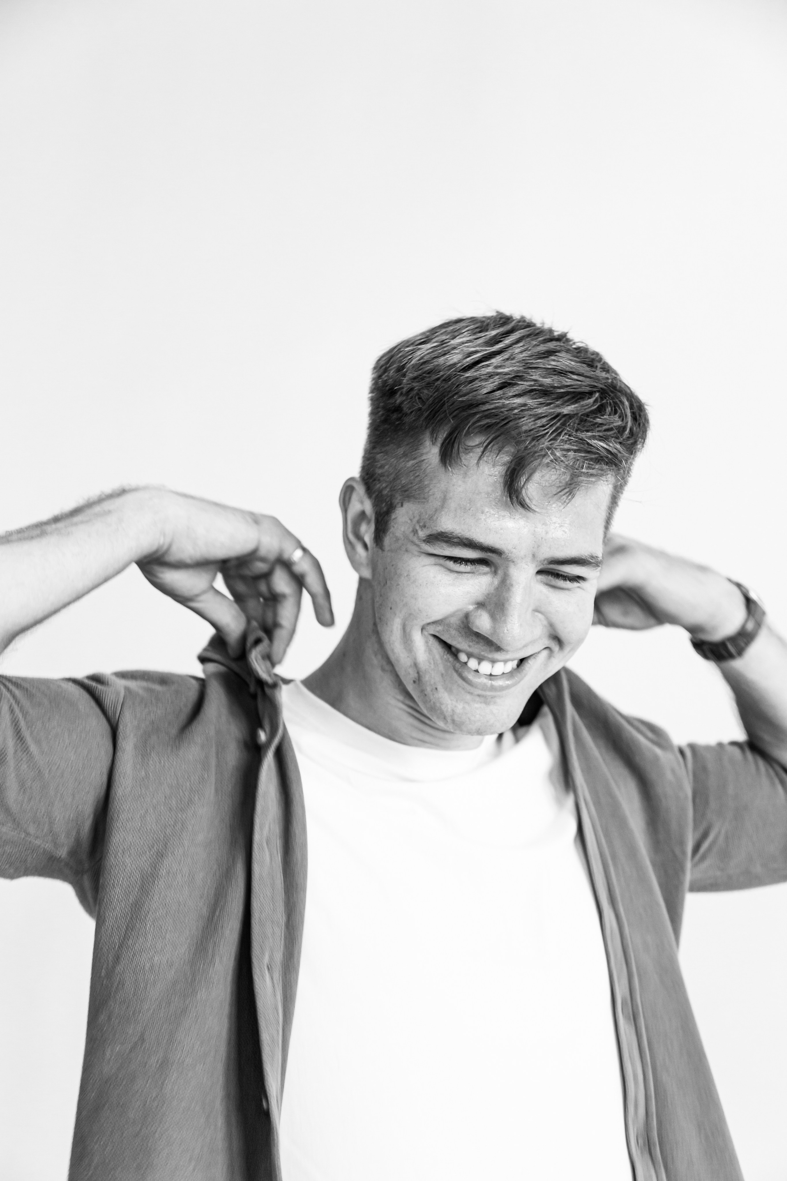 Мужской портрет. Фотограф Юлия Ржевская [Москва]