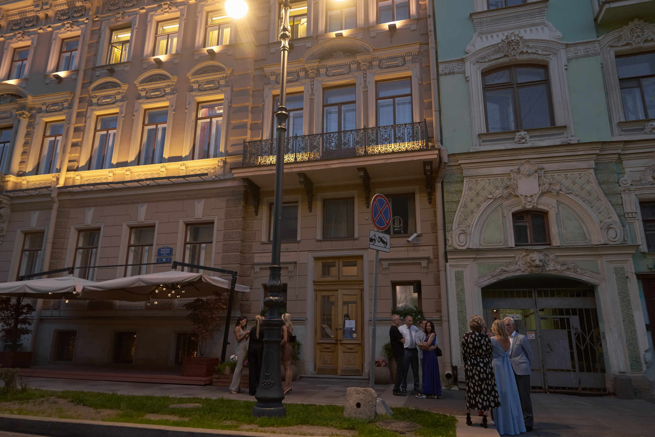 Юбилей Наталии в ресторане отеля Domina. Свадебный, семейный и контент фотограф в Санкт- Петербурге Елена Грие