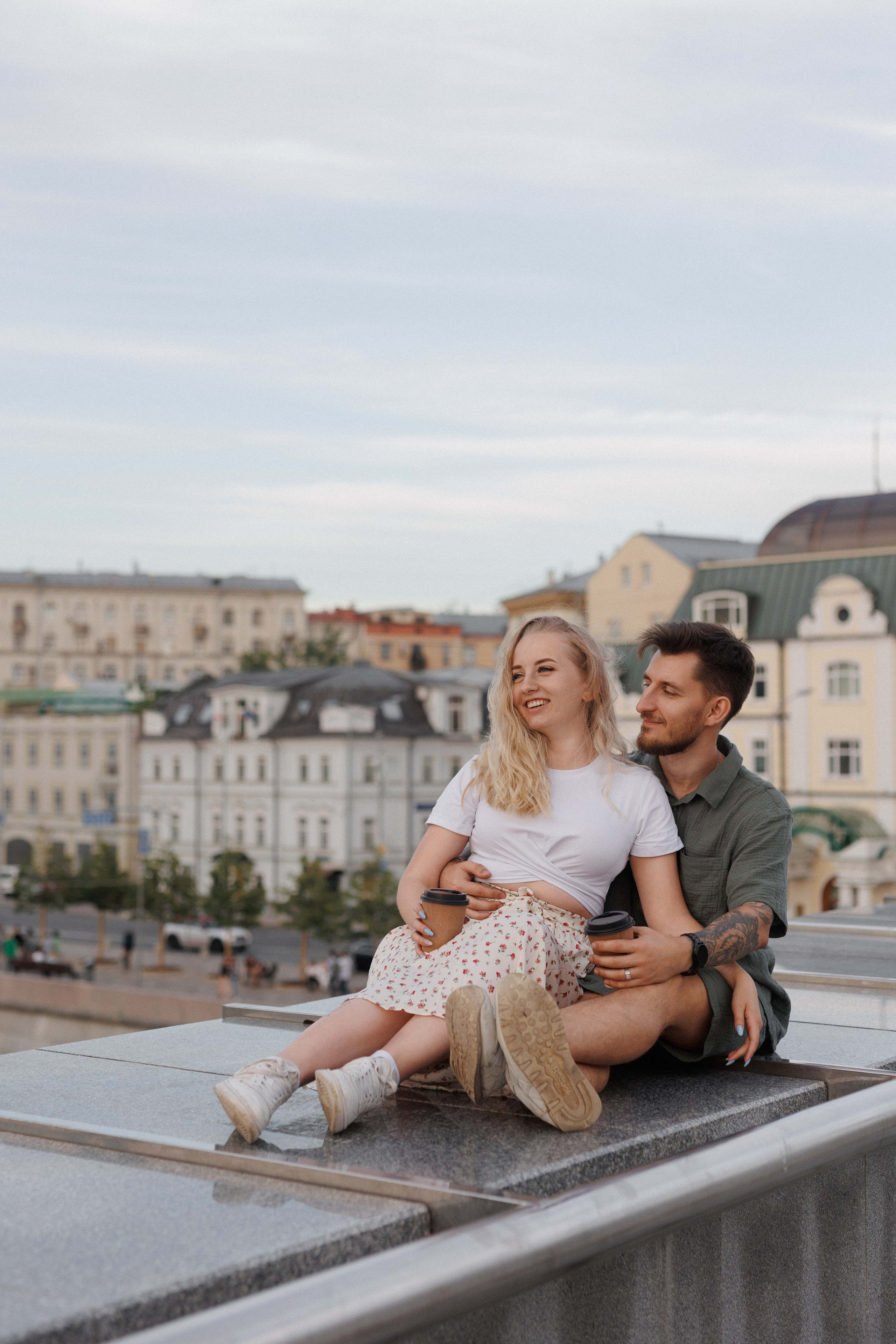 Евгения и Константин. Музеон. Семейный и свадебный фотограф в Москве Черкасова Анна