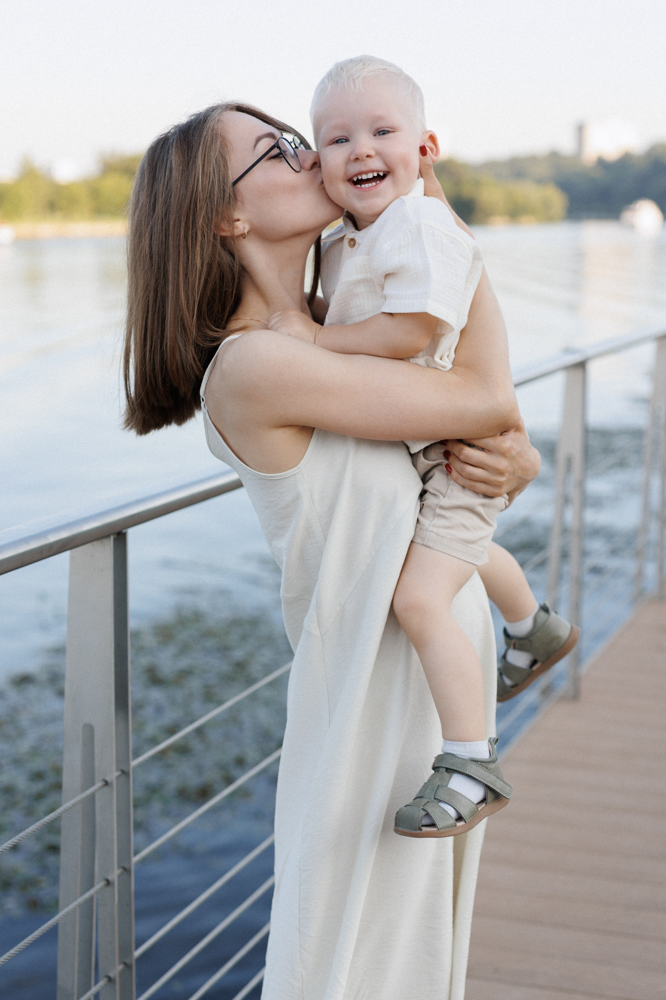 Семейная на 2 годика. Семейный и свадебный фотограф в Москве Черкасова Анна