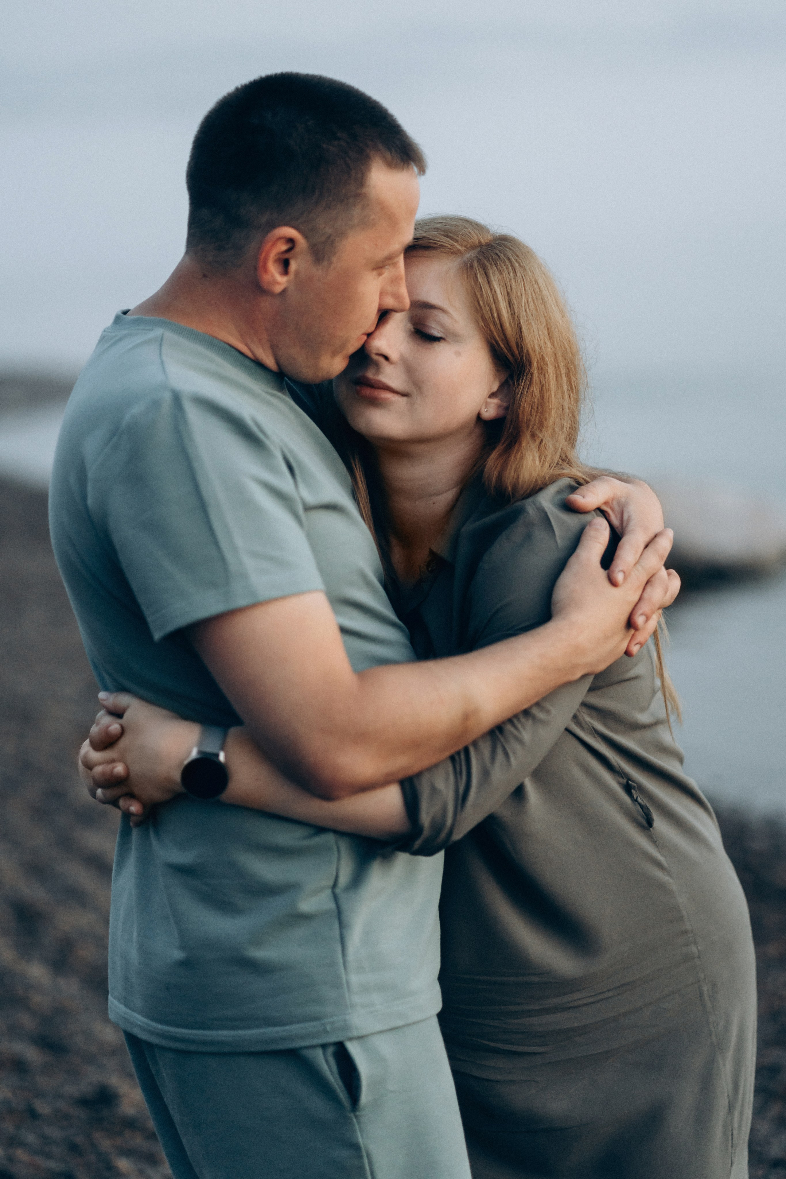 Семейный вечер после дождя. Фотограф Контузорова Ольга