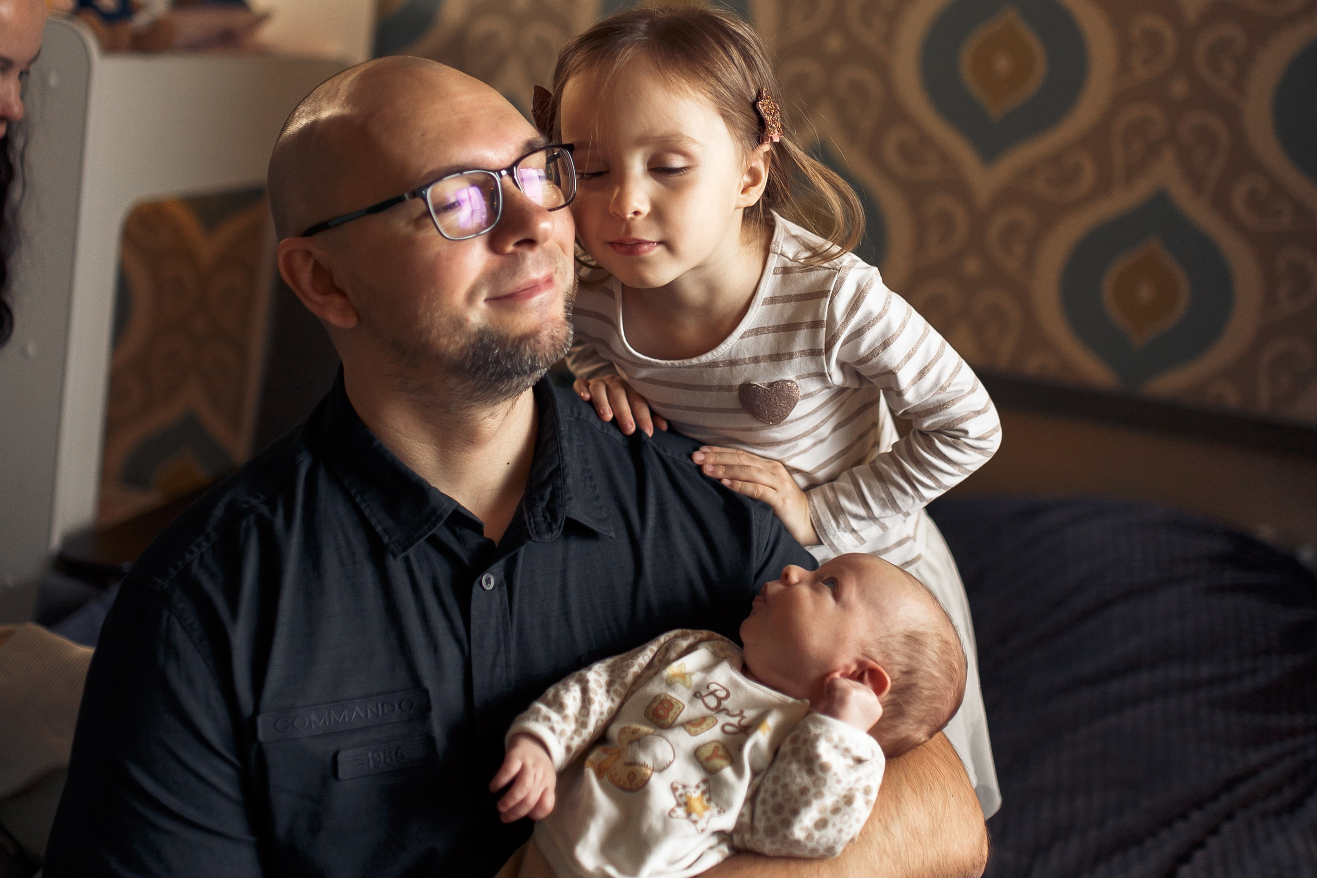 Николай, Валентина, Марьяна, Вероника и Лев. Елена Семейный фотограф Санкт-Петербург