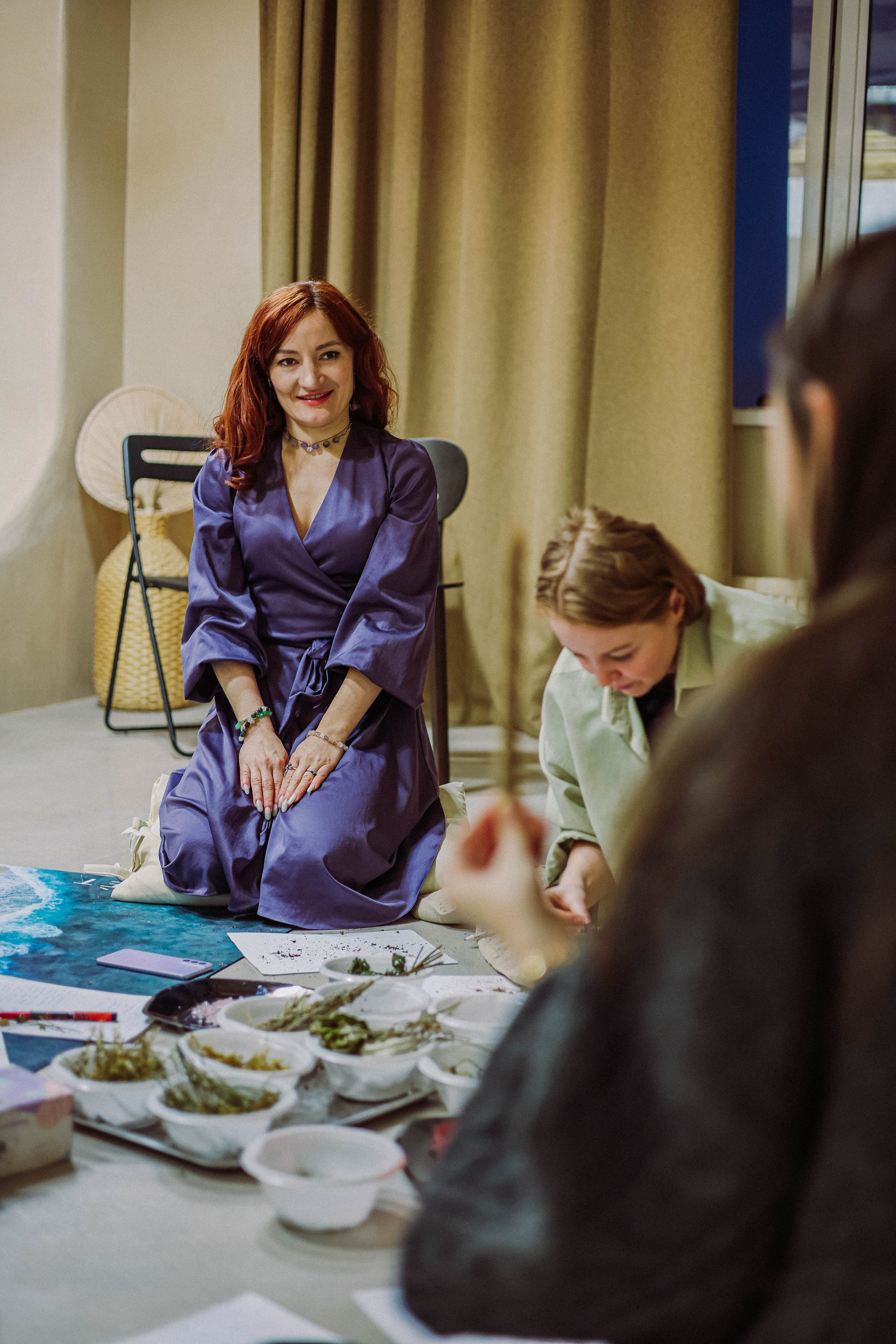 Мастер класс. Фотограф в Москве Анастасия Калинина