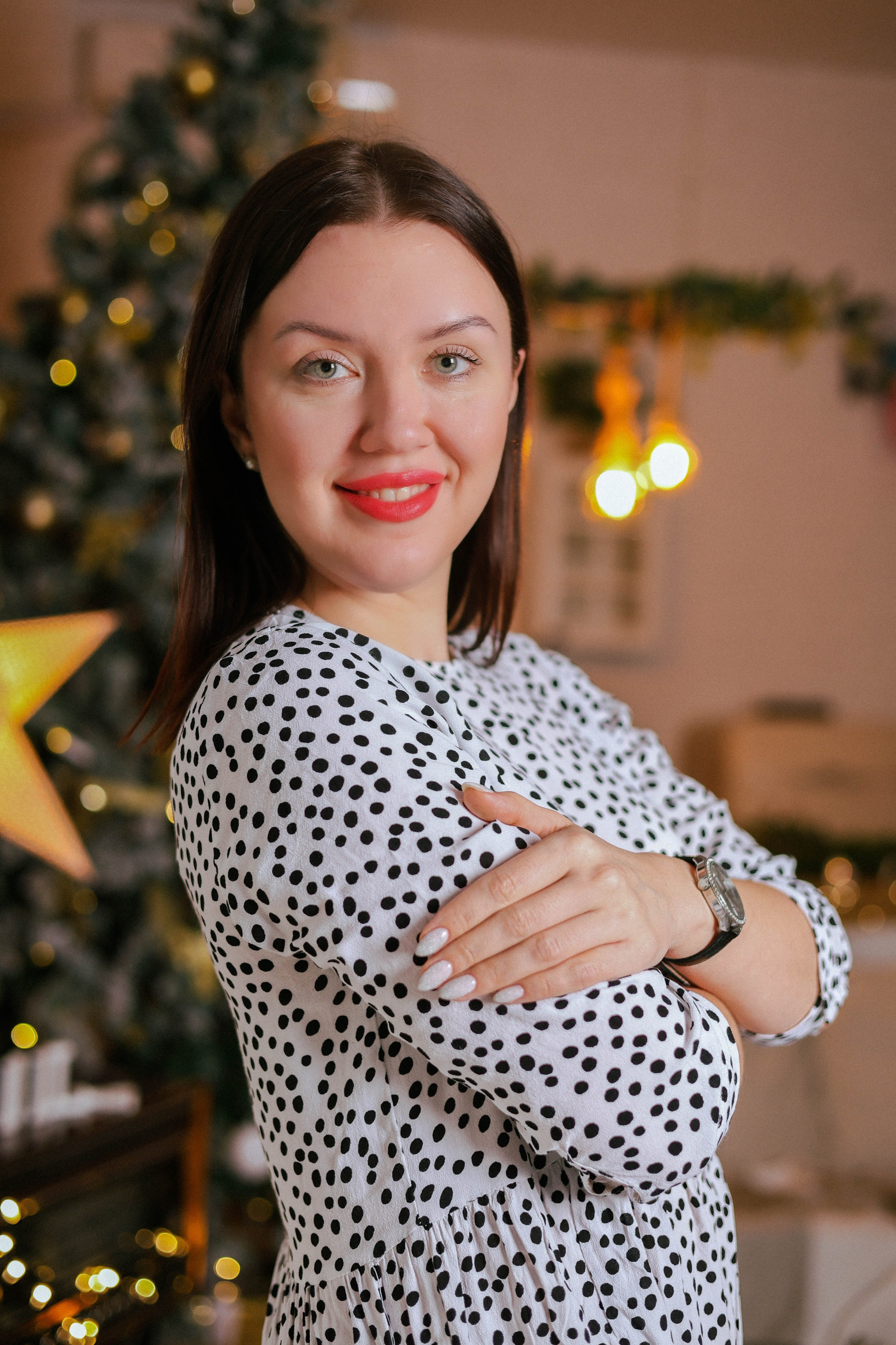 Новогодняя история «Мария и ее семья». Фотограф в Москве Анастасия Калинина