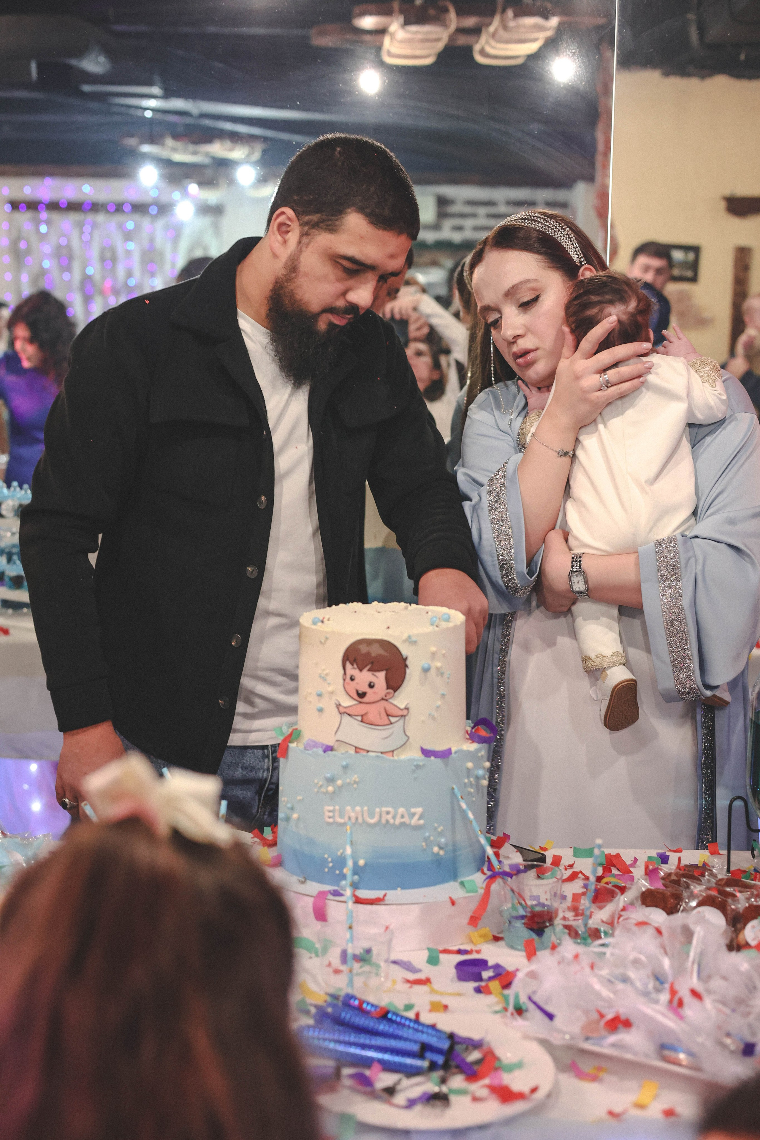 Праздник обрезания. Фотограф в Москве Анастасия Калинина